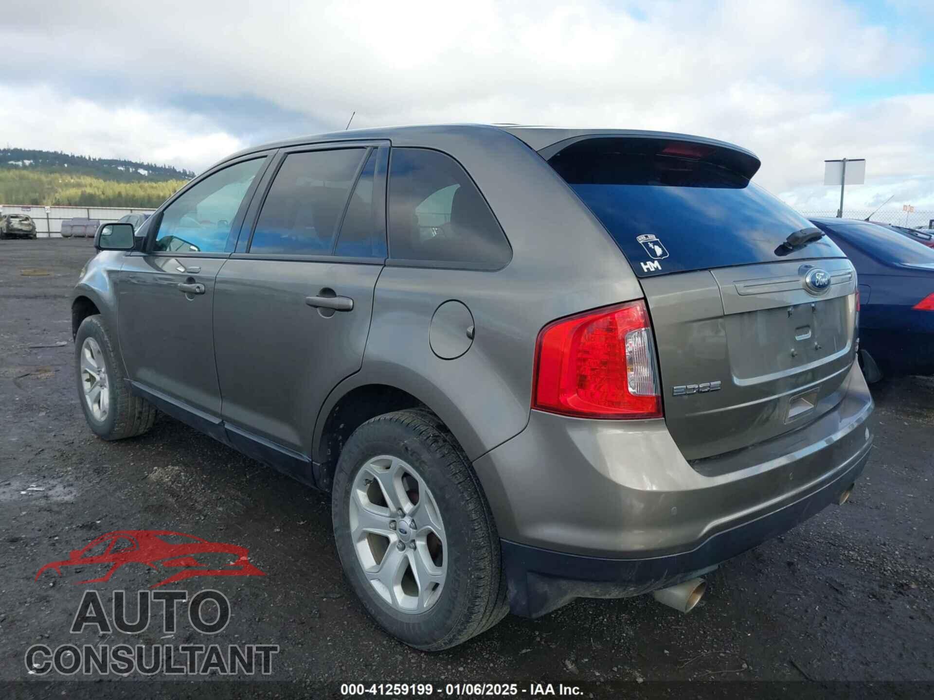 FORD EDGE 2013 - 2FMDK4JC0DBA75082