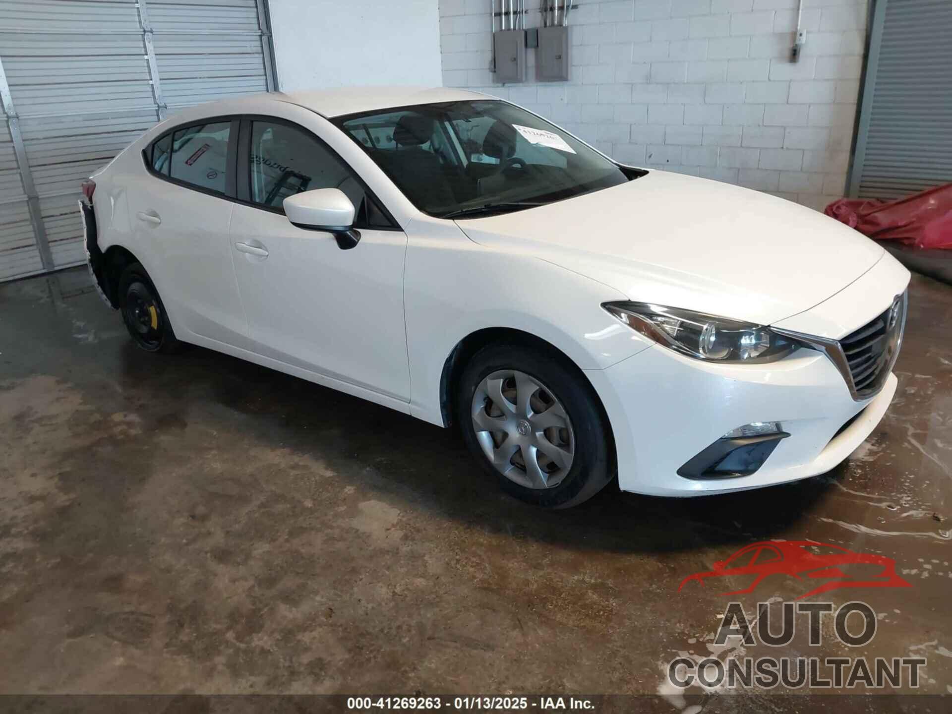 MAZDA MAZDA3 2015 - 3MZBM1U70FM145214