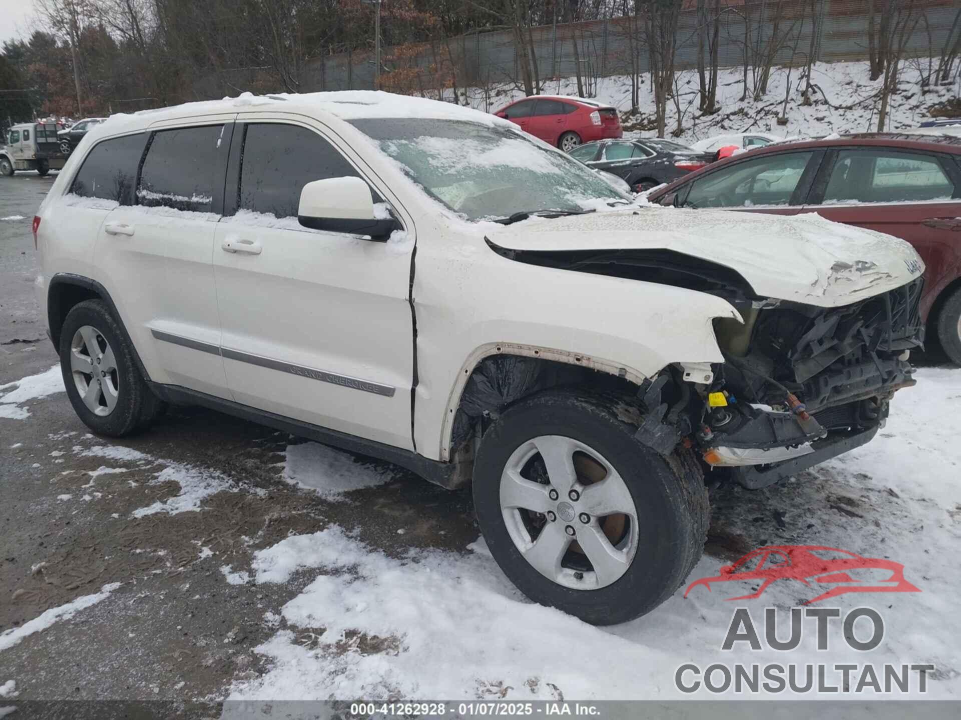 JEEP GRAND CHEROKEE 2012 - 1C4RJFAT7CC106156