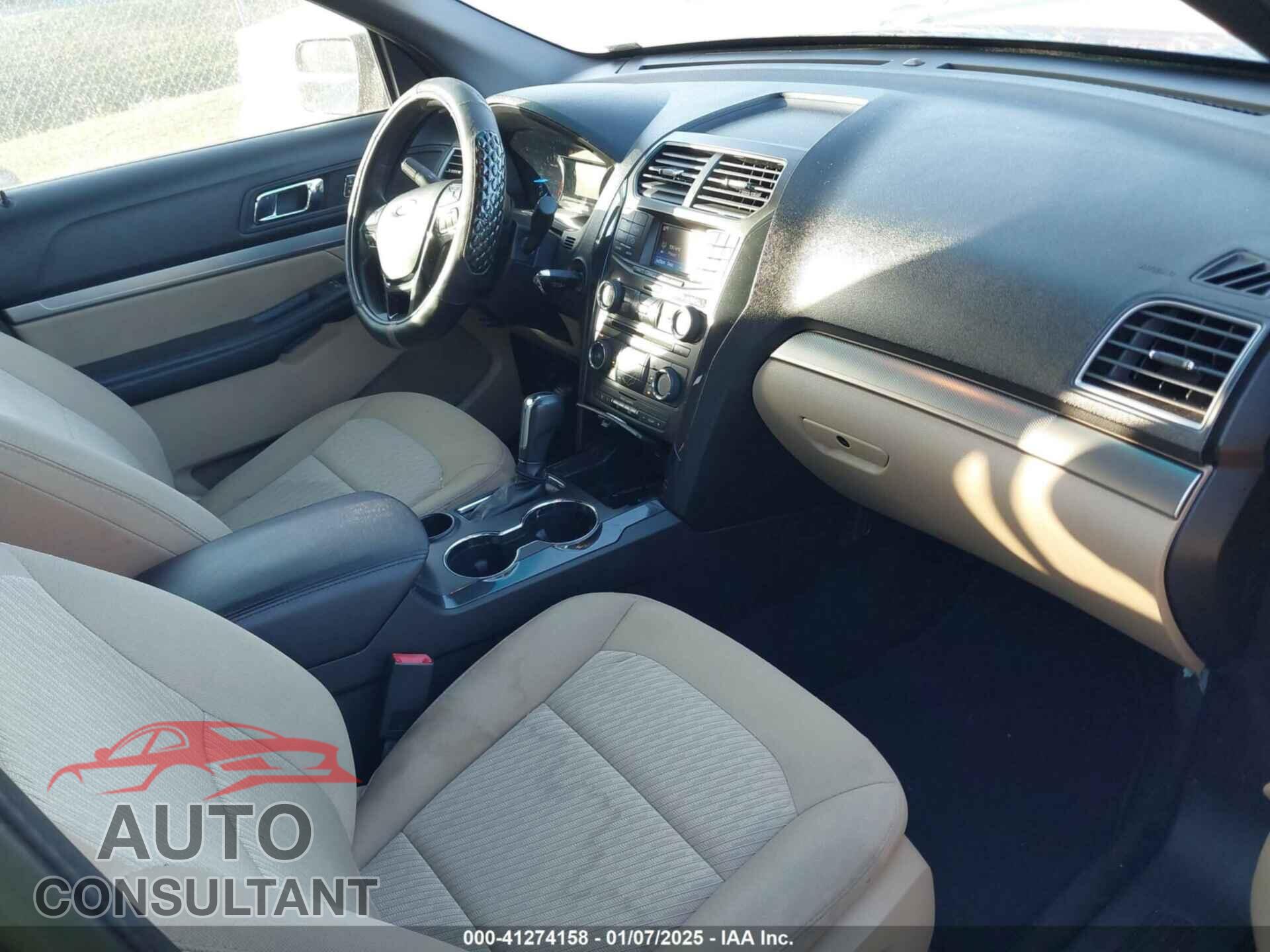 FORD EXPLORER 2017 - 1FM5K7B87HGC03123