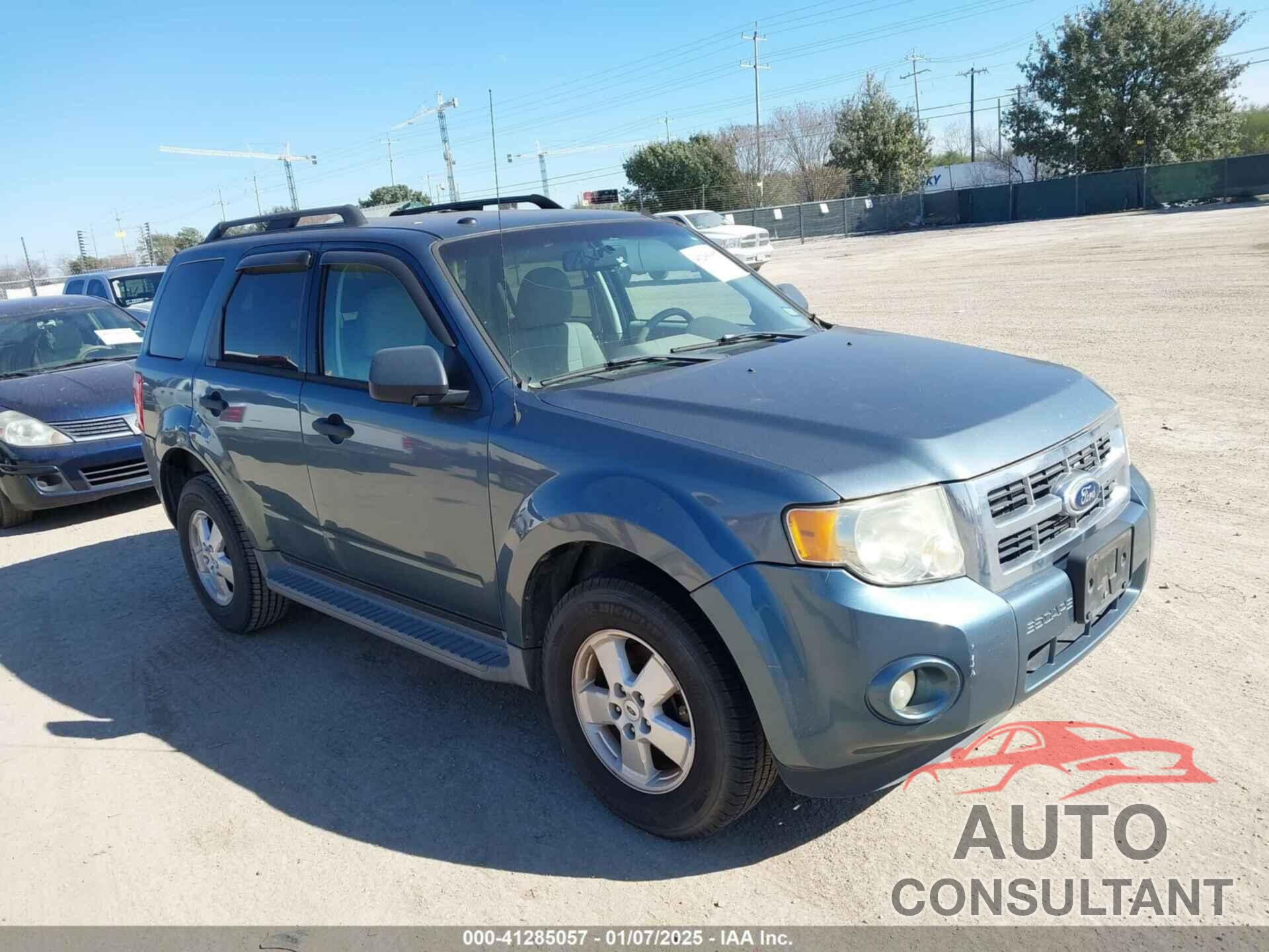 FORD ESCAPE 2011 - 1FMCU0D75BKA07165