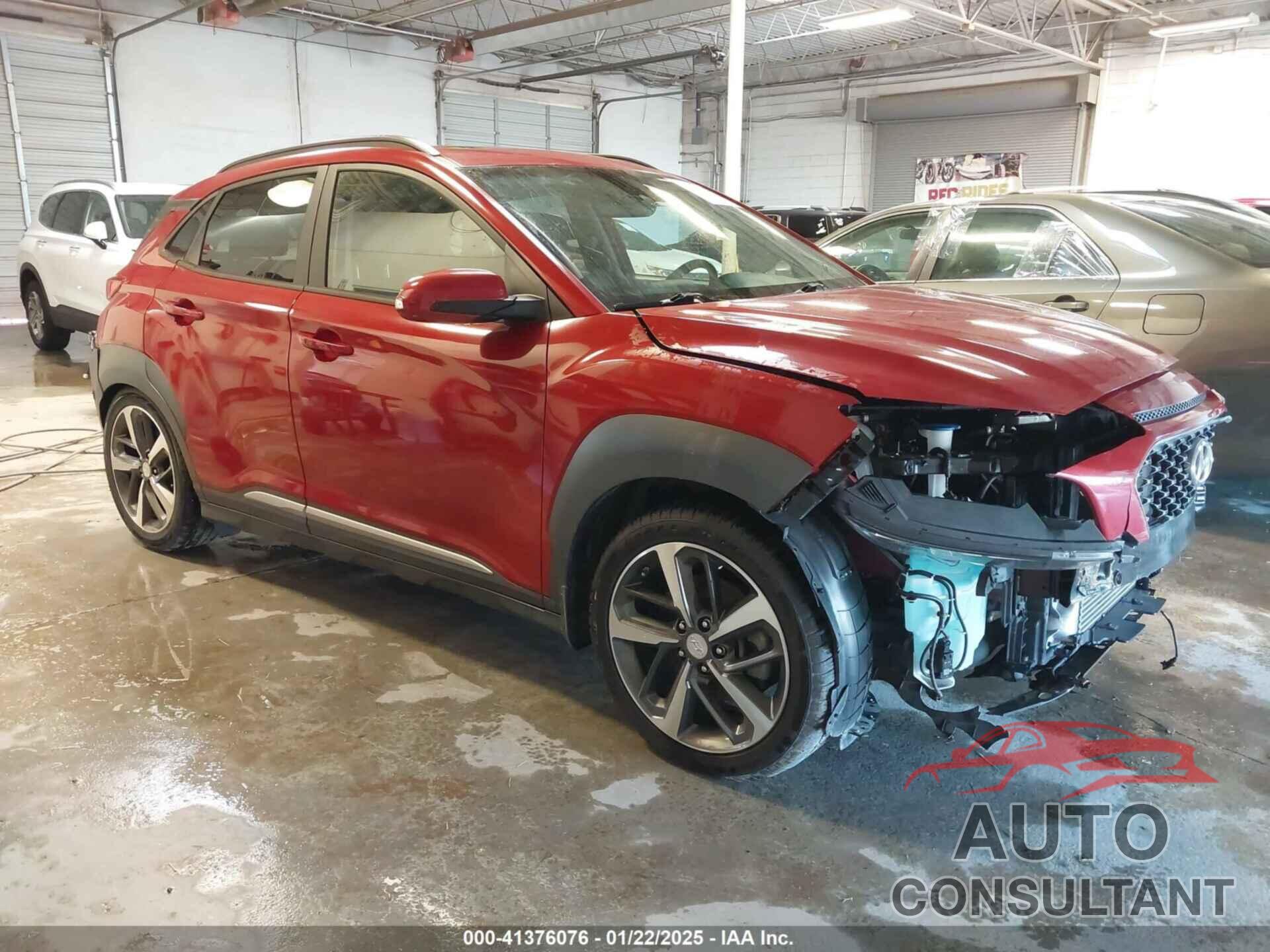 HYUNDAI KONA 2021 - KM8K33A56MU601001
