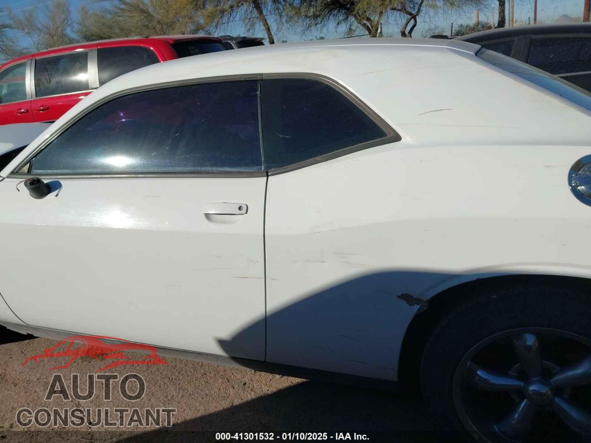 DODGE CHALLENGER 2013 - 2C3CDYBT2DH601018