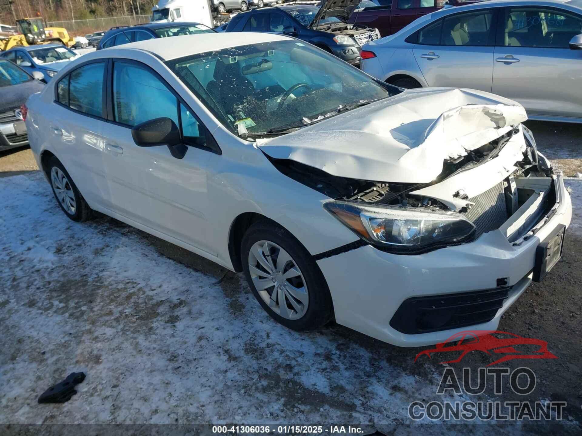 SUBARU IMPREZA 2020 - 4S3GKAB61L3600402