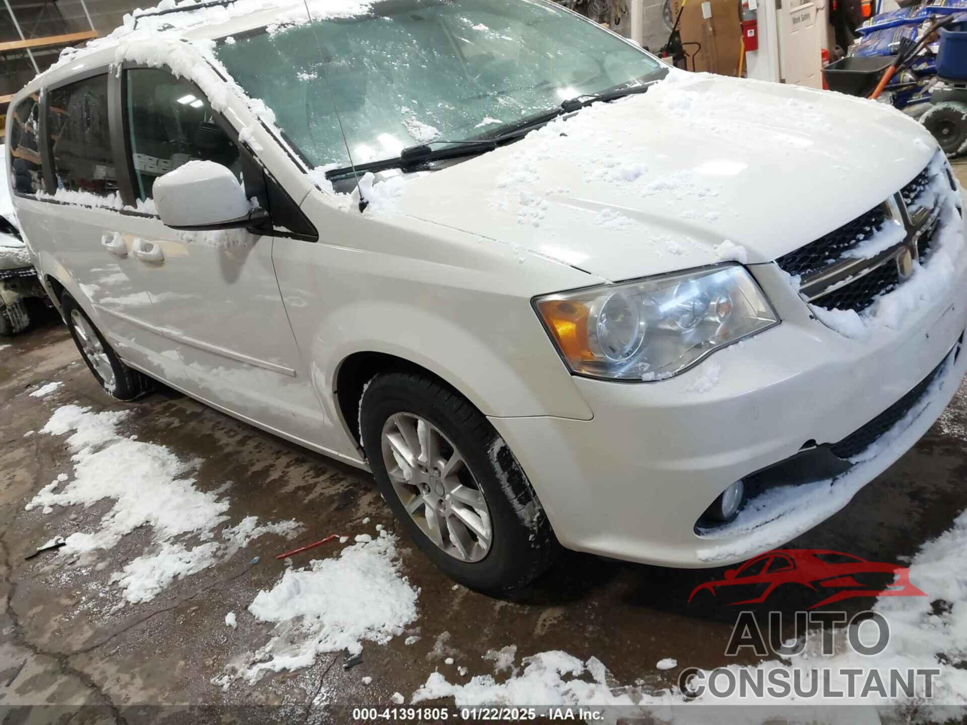 DODGE GRAND CARAVAN 2011 - 2D4RN7DG3BR765594