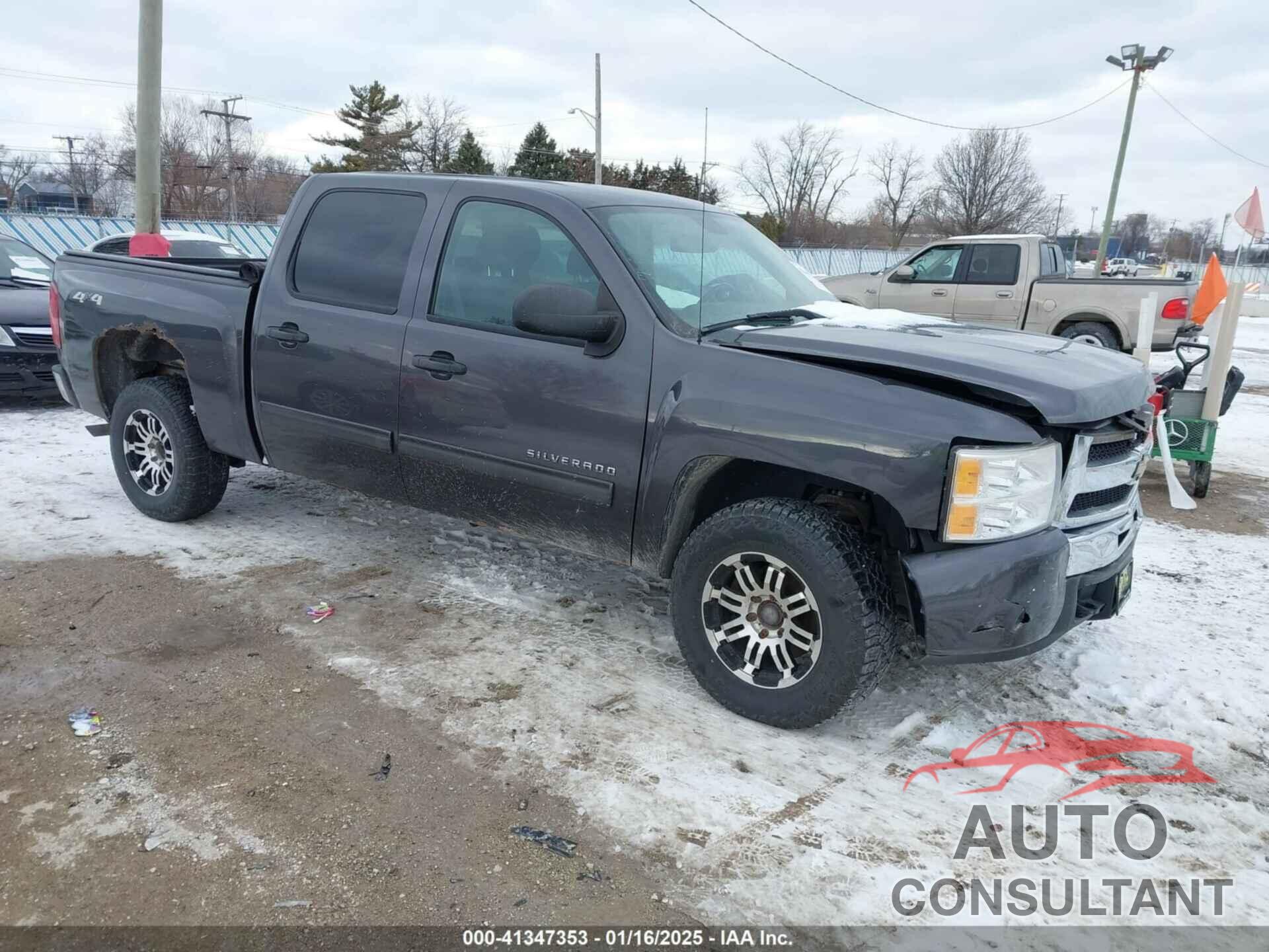 CHEVROLET SILVERADO 1500 2010 - 3GCRKSEA5AG127337