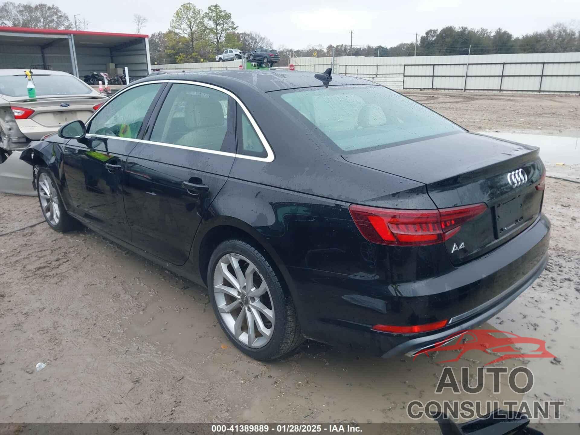 AUDI A4 2019 - WAUGMAF40KN001154