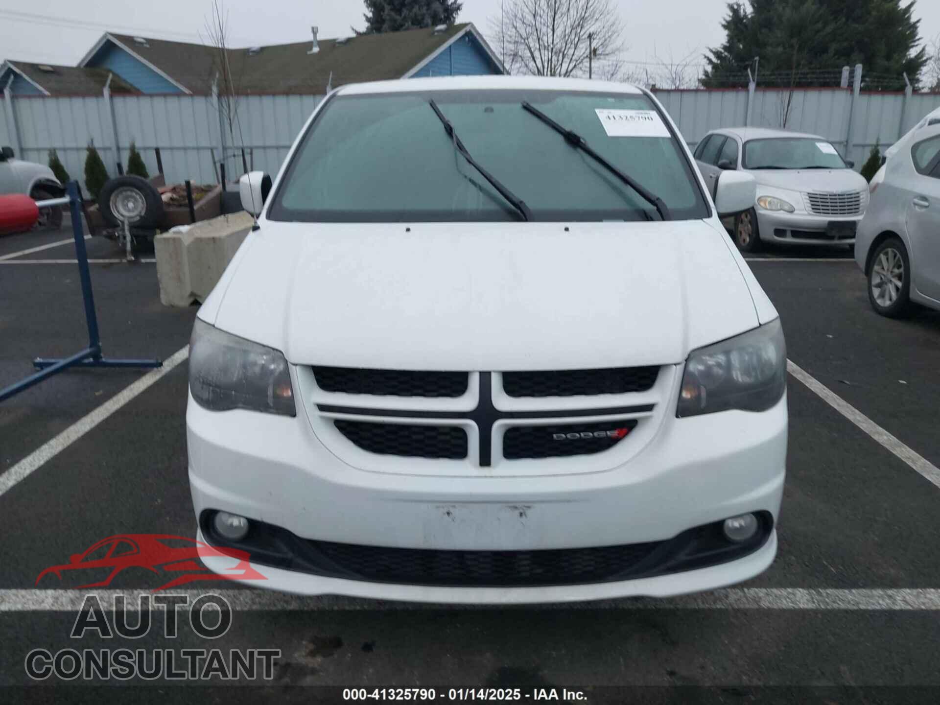 DODGE GRAND CARAVAN 2016 - 2C4RDGEG3GR317619