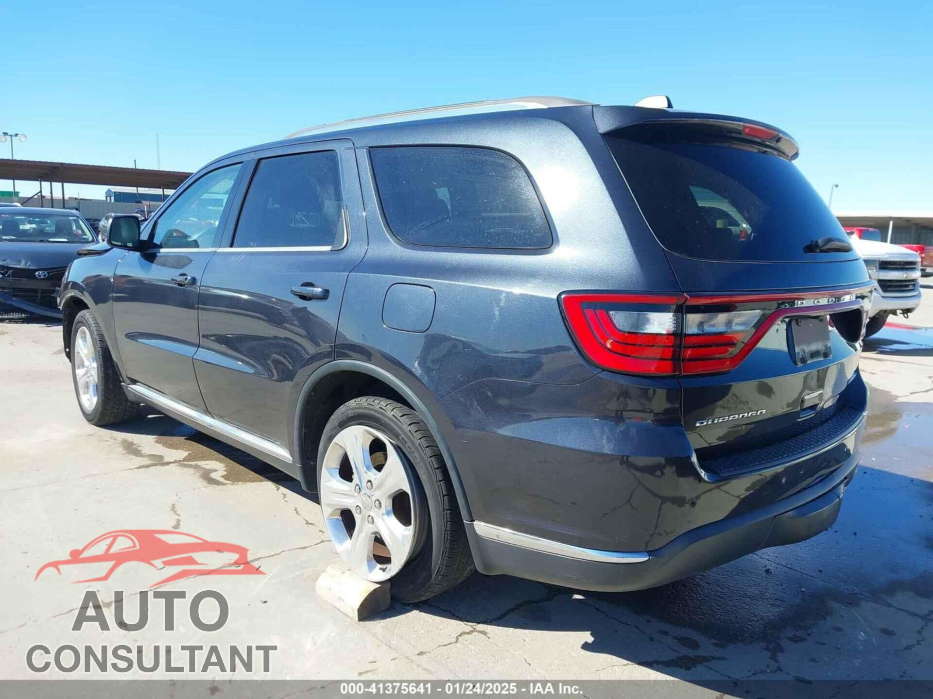 DODGE DURANGO 2014 - 1C4RDHDG3EC313762