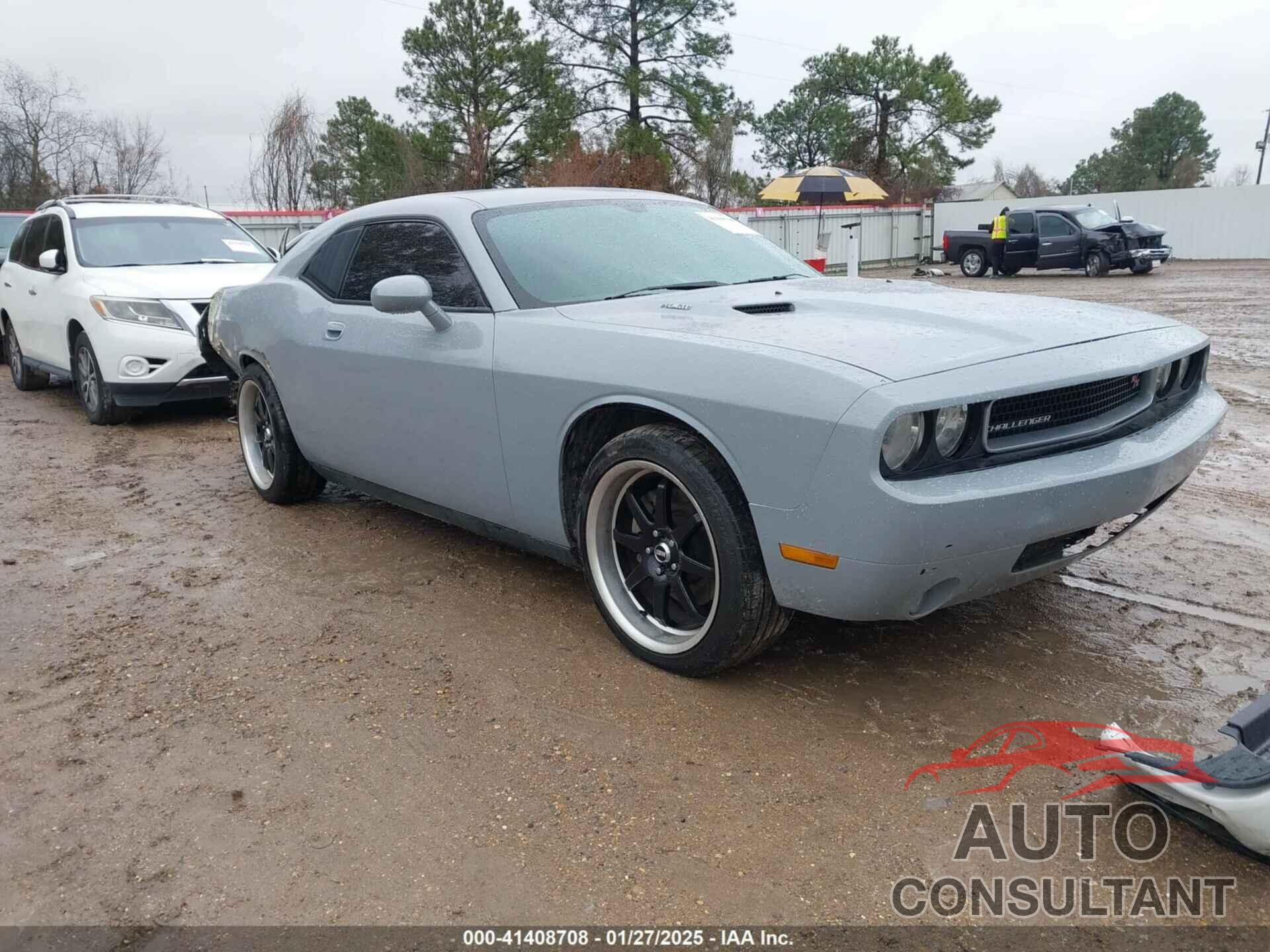 DODGE CHALLENGER 2009 - 2B3LJ54TX9H526495