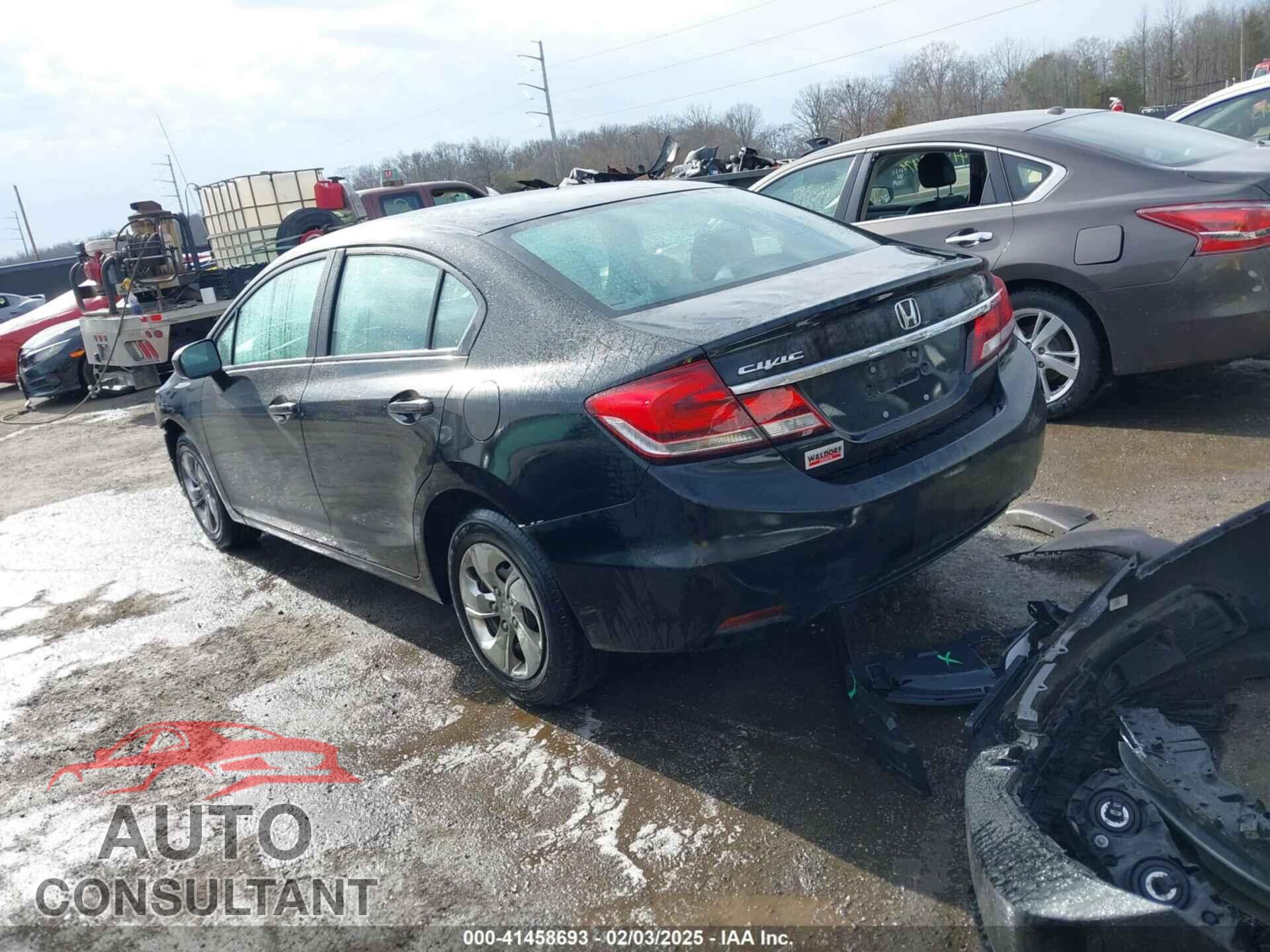 HONDA CIVIC 2014 - 2HGFB2F55EH540032