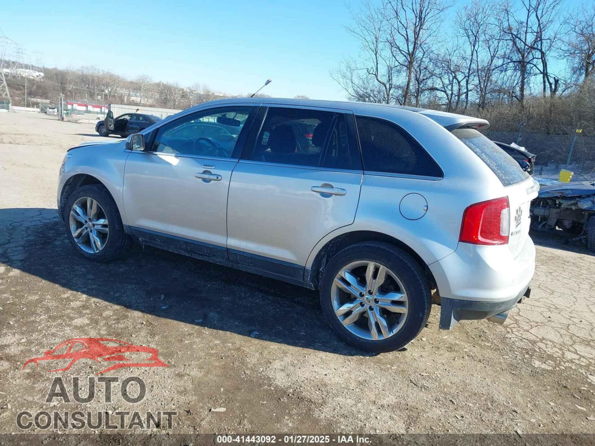 FORD EDGE 2012 - 2FMDK4KC5CBA55410