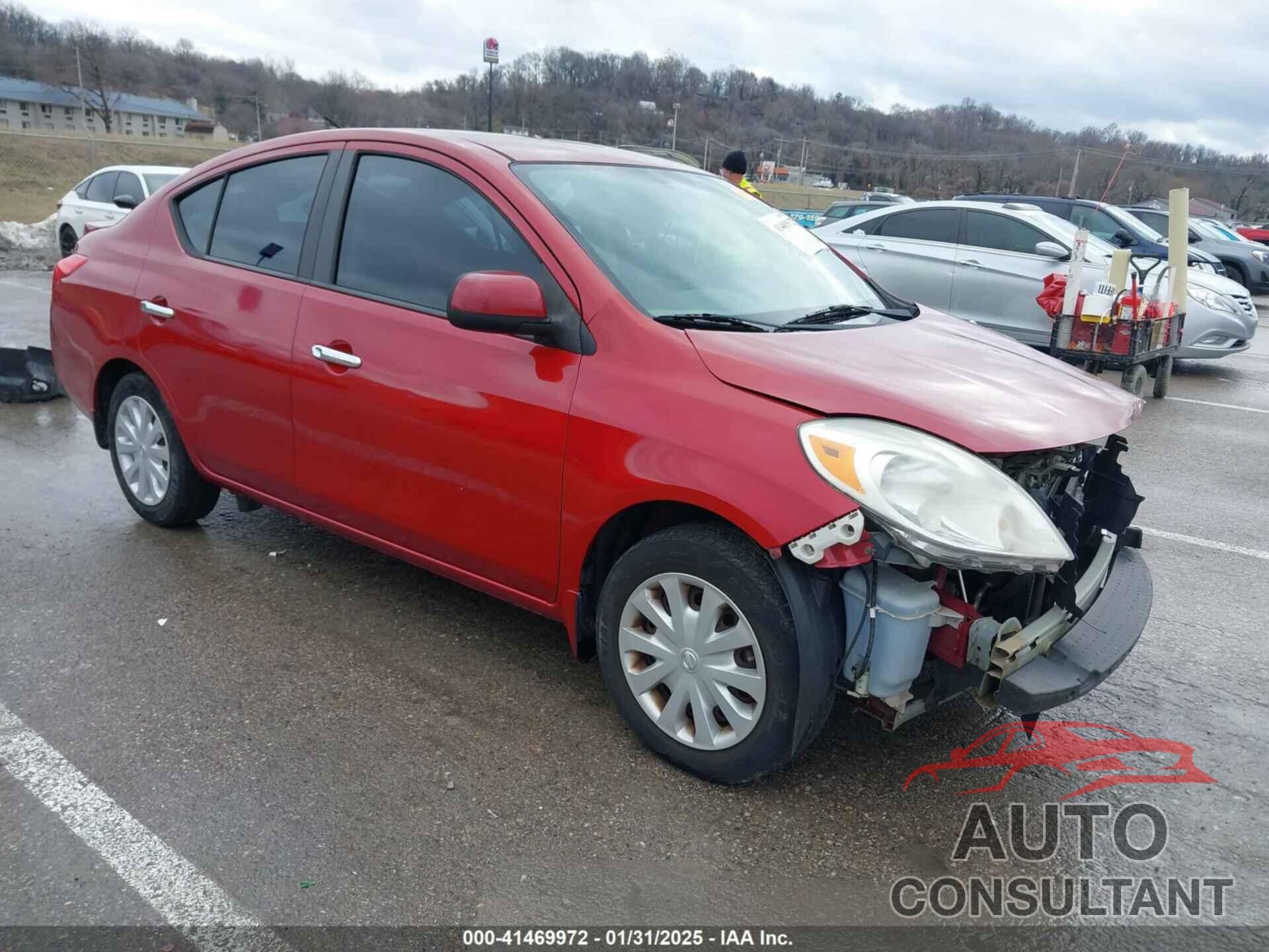 NISSAN VERSA 2013 - 3N1CN7APXDL837949