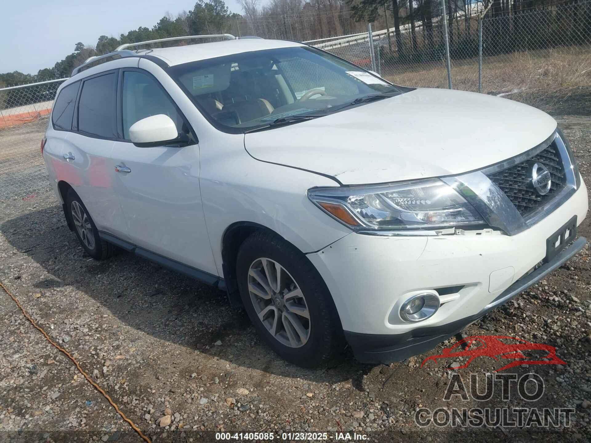 NISSAN PATHFINDER 2014 - 5N1AR2MNXEC650905