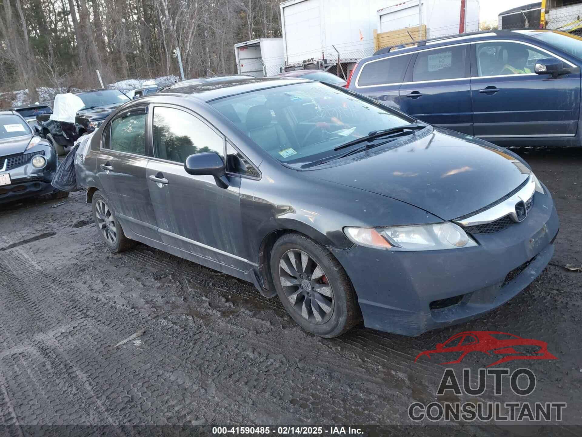 HONDA CIVIC 2009 - 2HGFA169X9H329866
