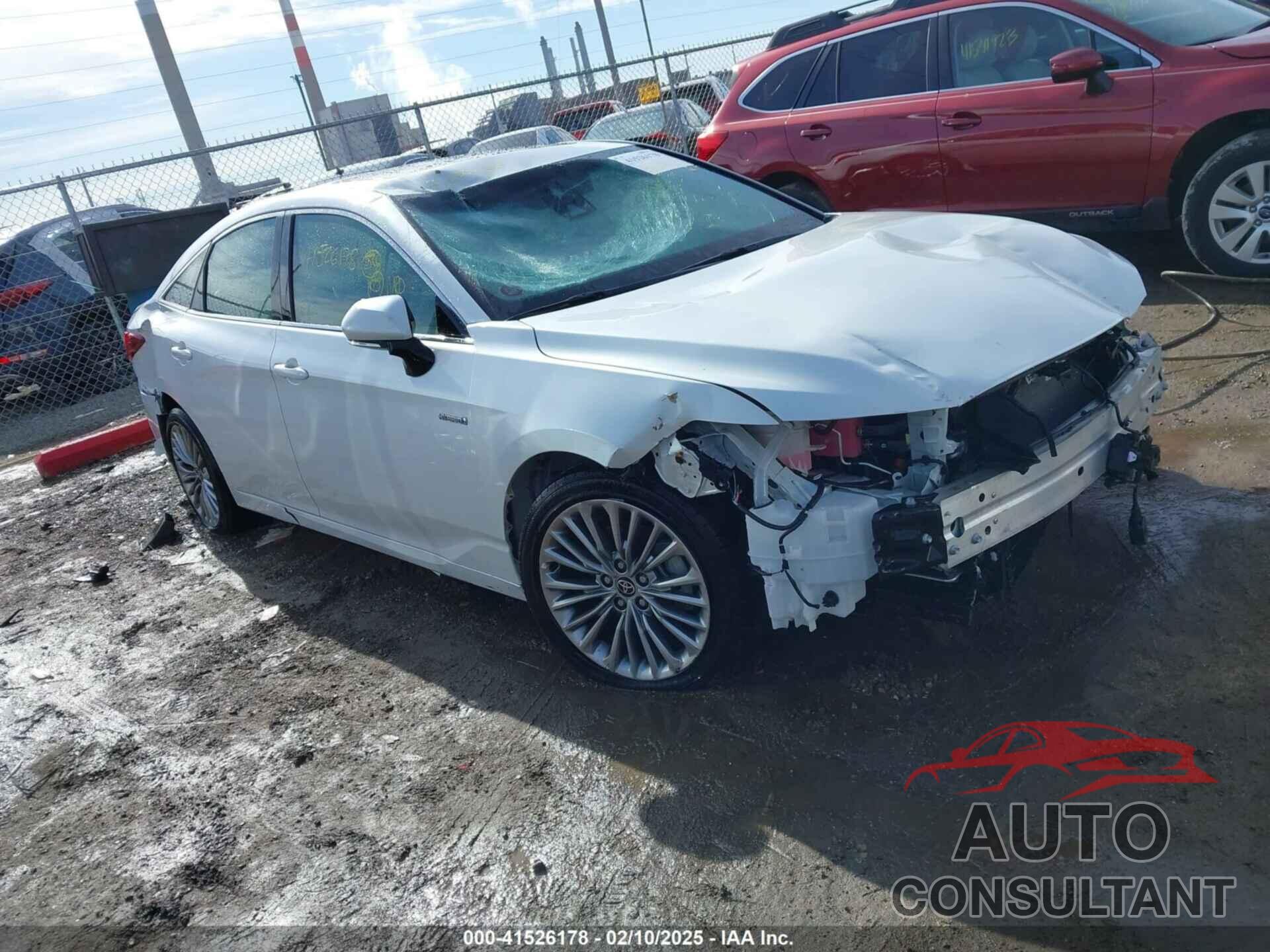 TOYOTA AVALON 2021 - 4T1CA1AB5MU007830