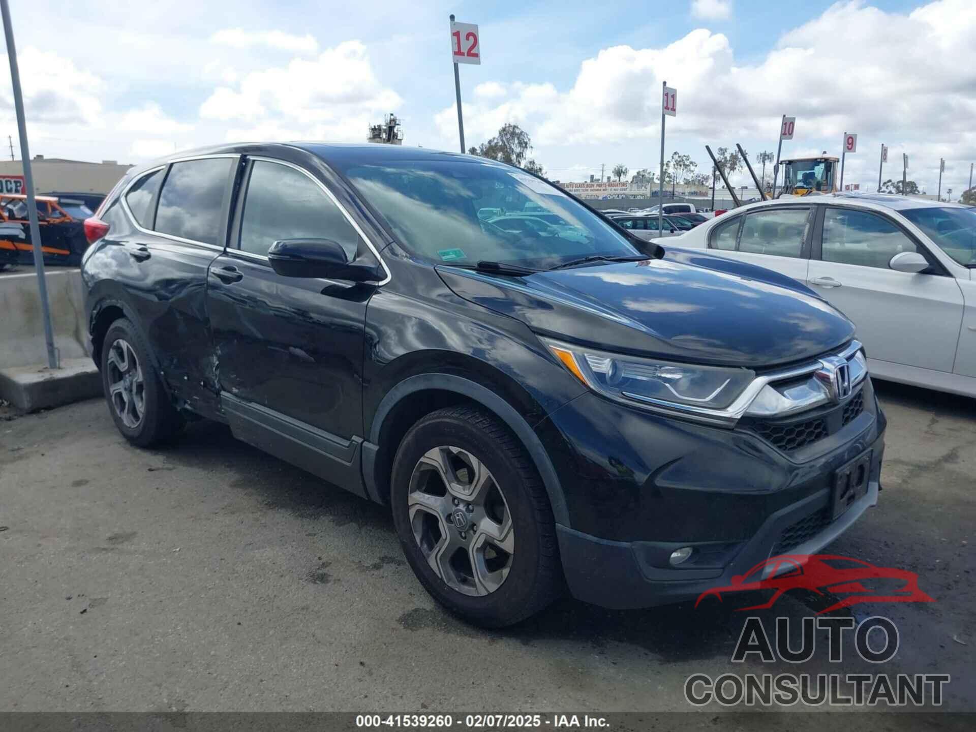 HONDA CR-V 2017 - 7FARW1H55HE009693