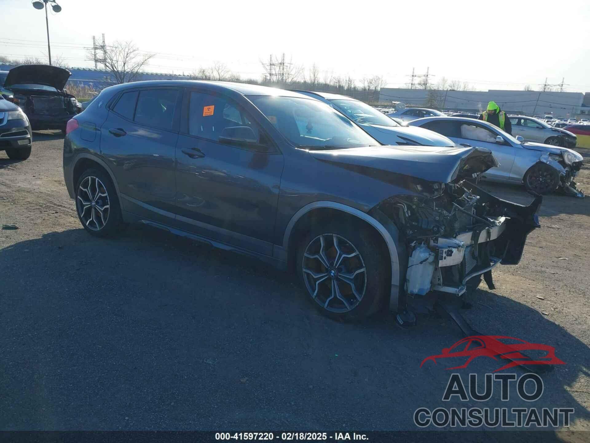 BMW X2 2018 - WBXYJ5C38JEF82605