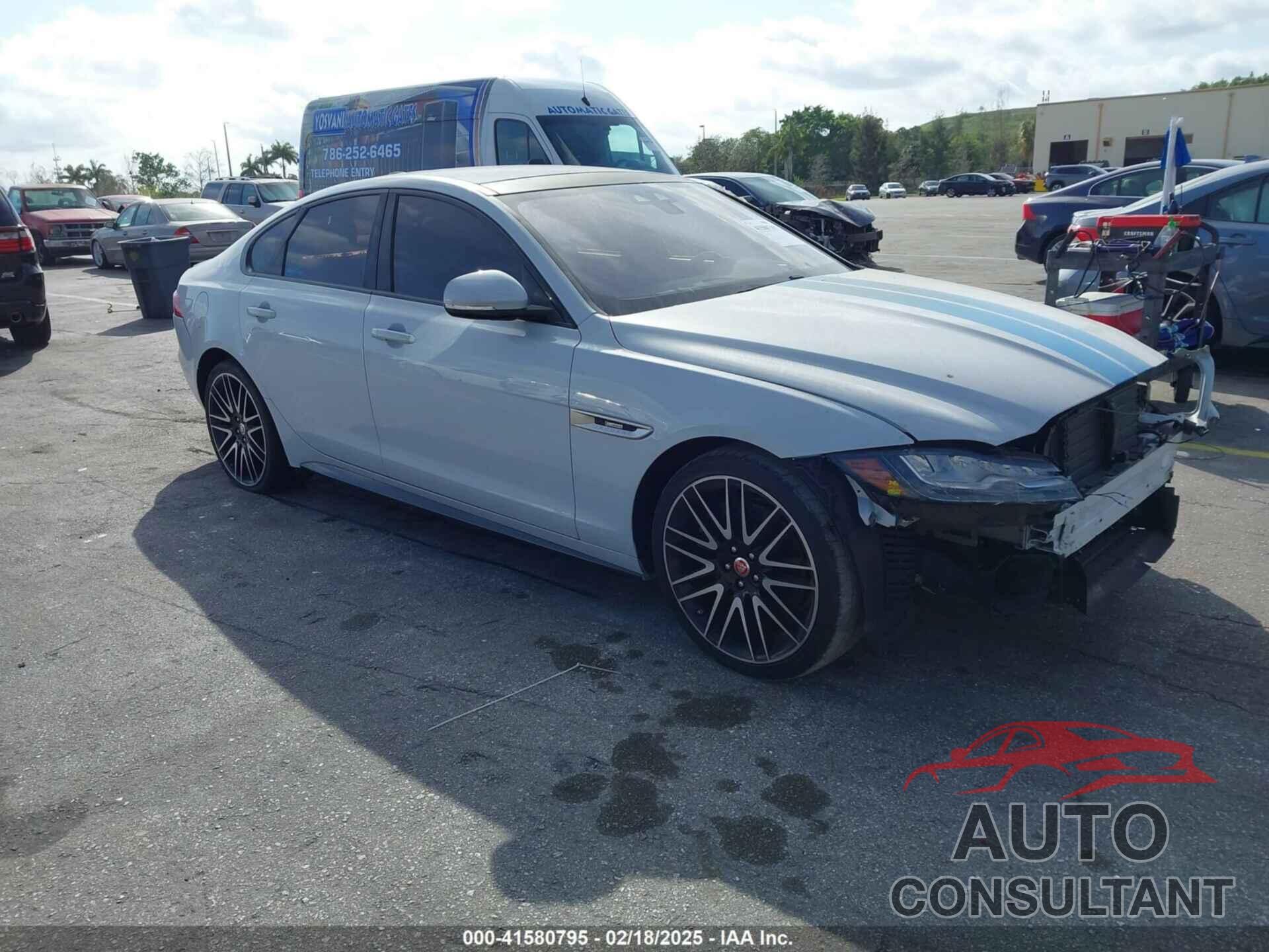 JAGUAR XF 2017 - SAJBF4BV3HCY35433