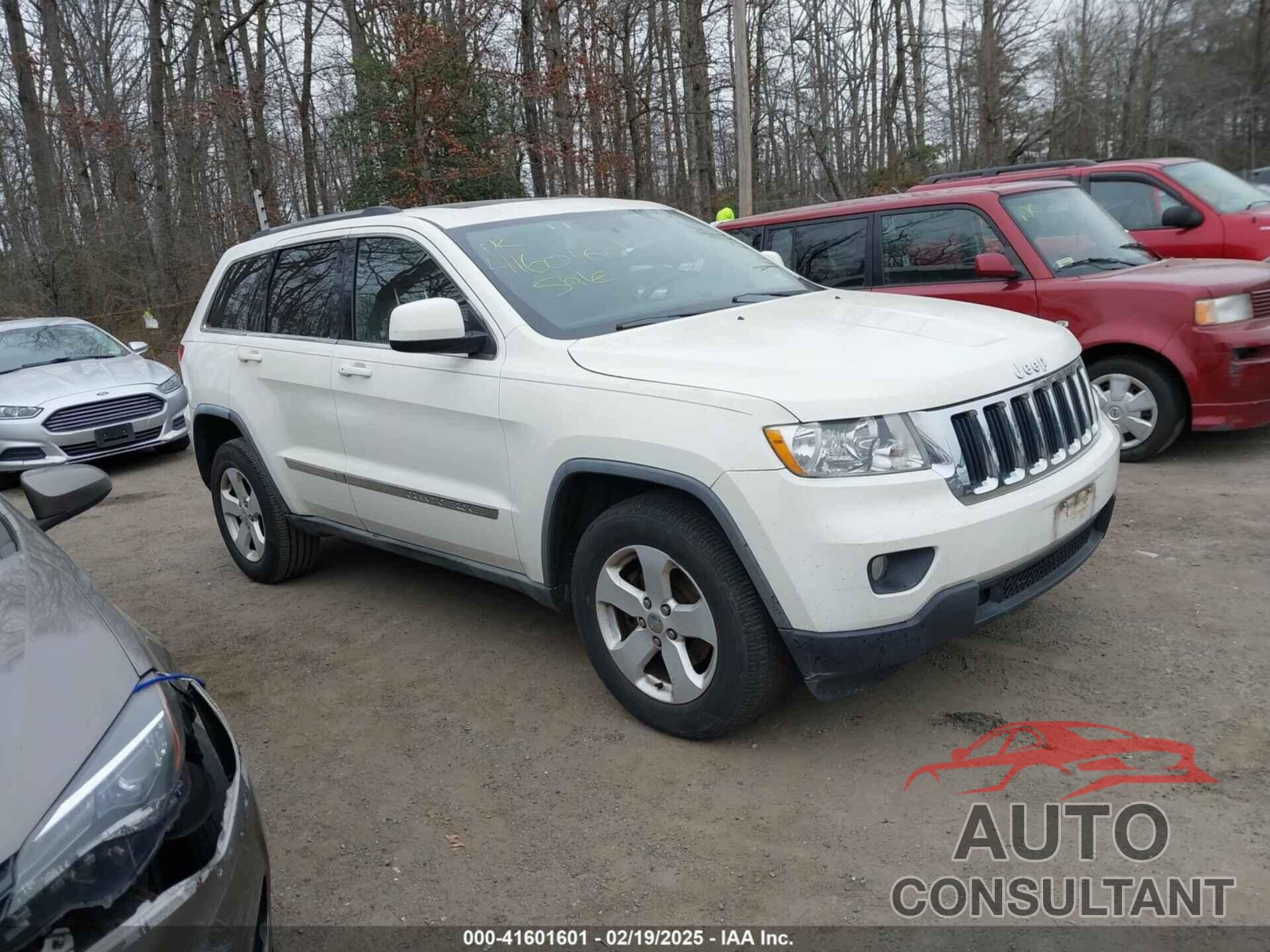 JEEP GRAND CHEROKEE 2011 - 1J4RR4GG6BC512431