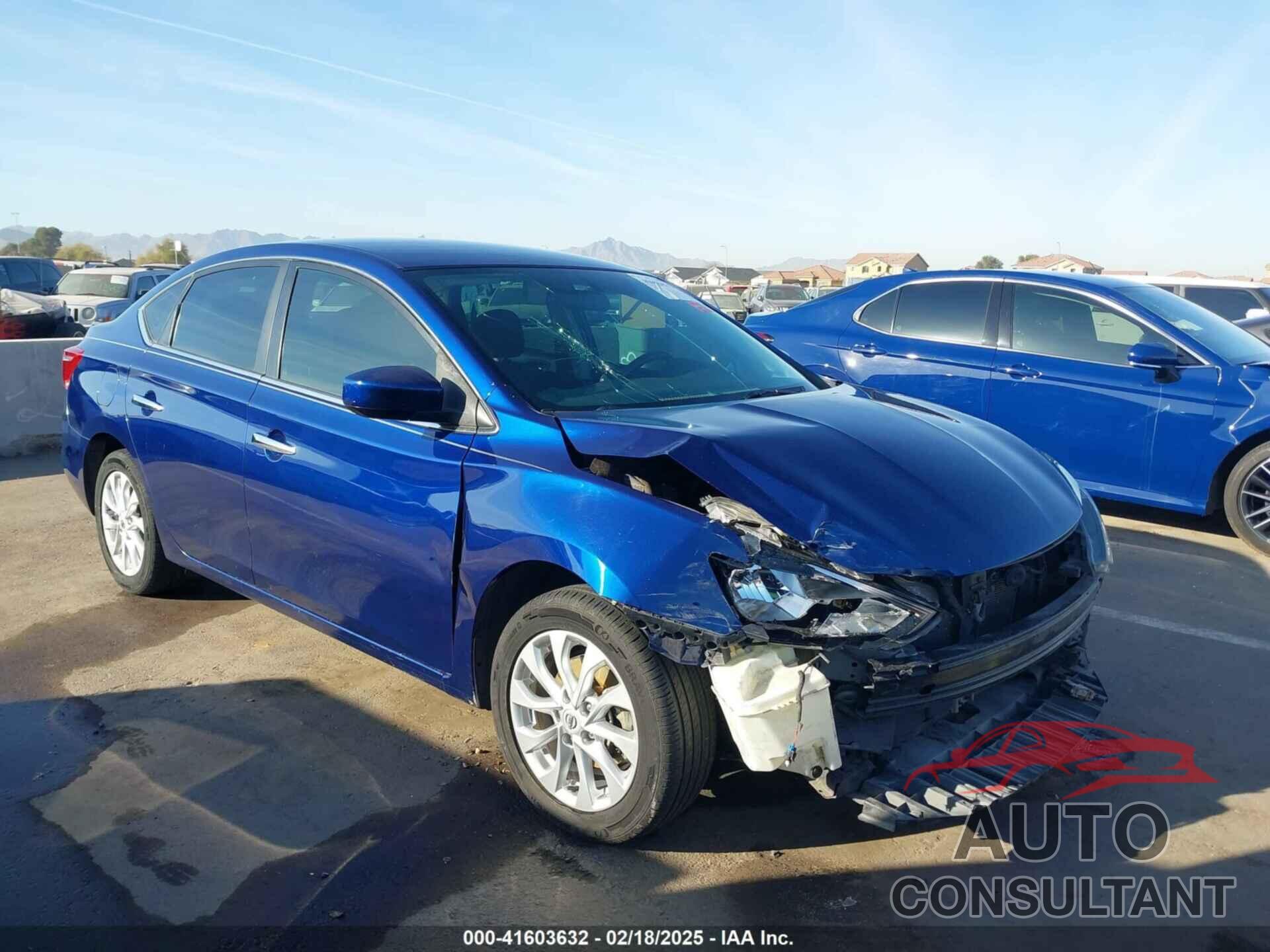 NISSAN SENTRA 2018 - 3N1AB7APXJY208884