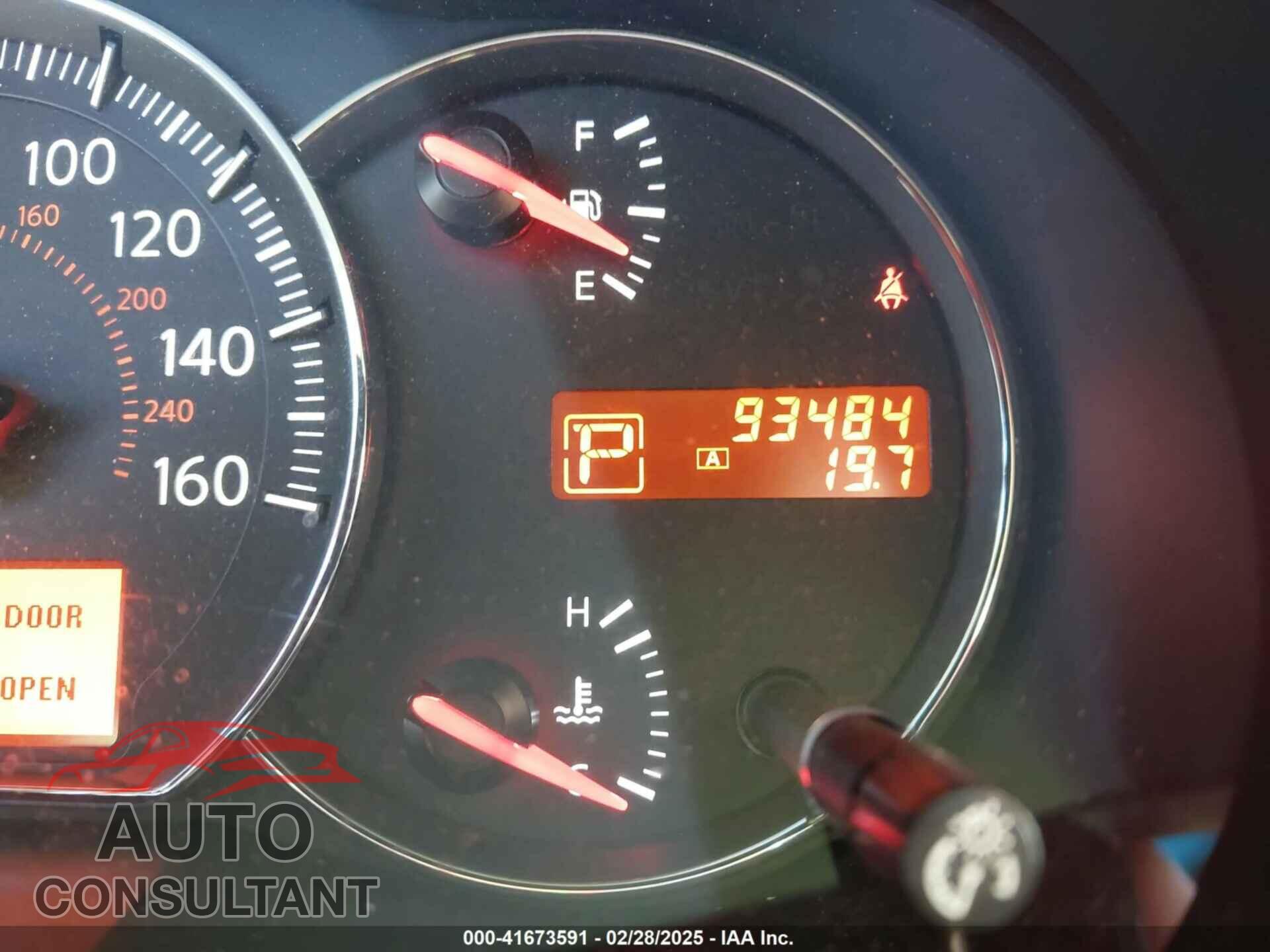 NISSAN MAXIMA 2009 - 1N4AA51E79C853473