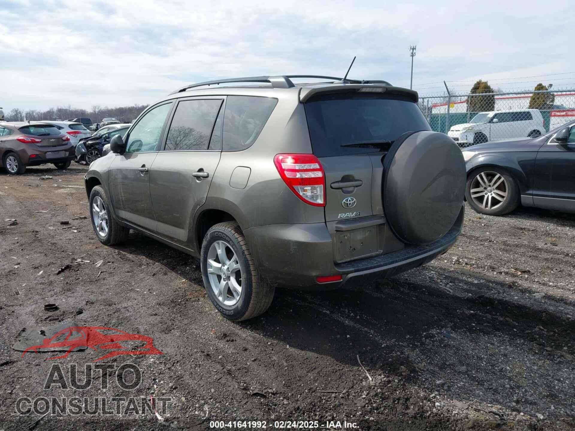 TOYOTA RAV4 2012 - 2T3BF4DV2CW224701