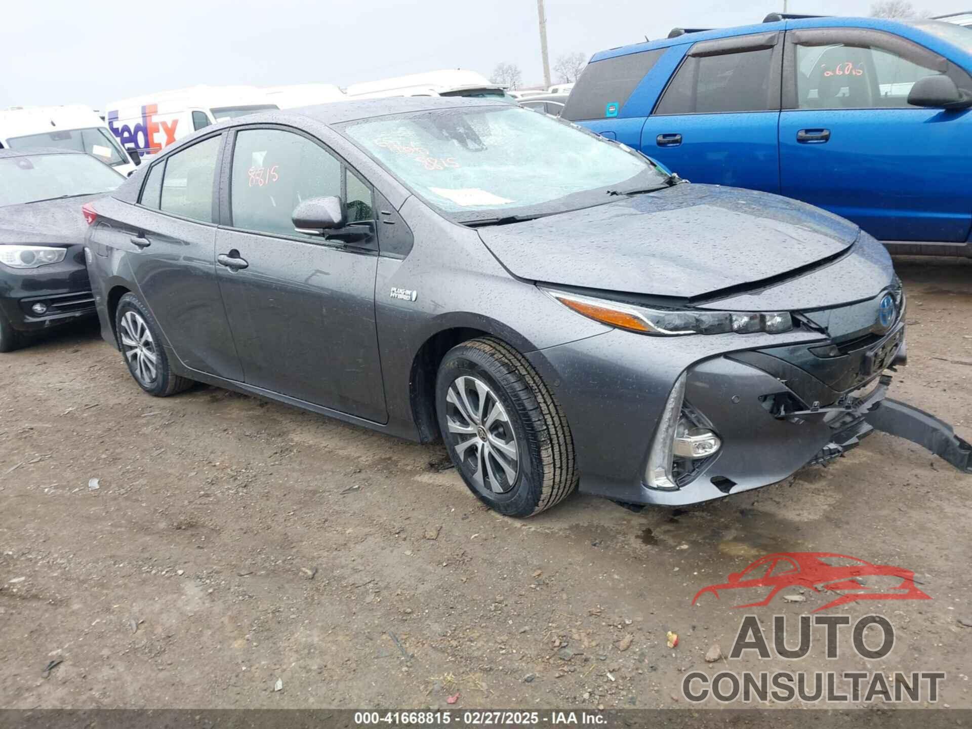 TOYOTA PRIUS PRIME 2021 - JTDKAMFP3M3188311