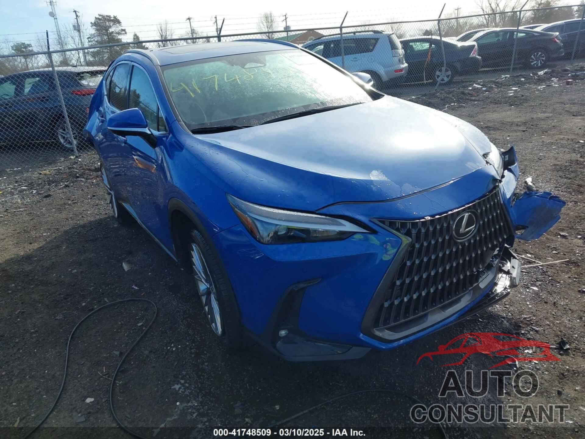 LEXUS NX 350H 2022 - JTJHKCEZ3N2005269