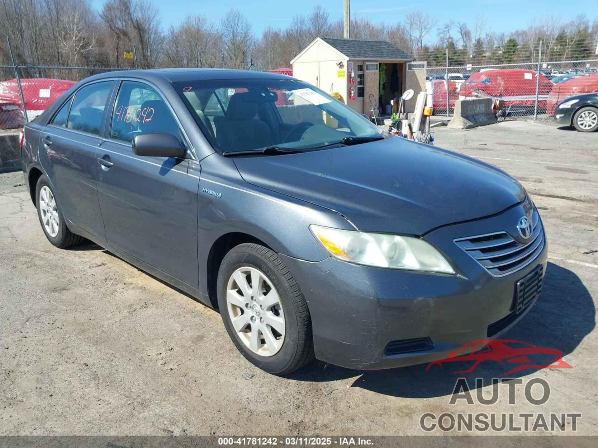 TOYOTA CAMRY HYBRID 2009 - 4T1BB46K39U071259
