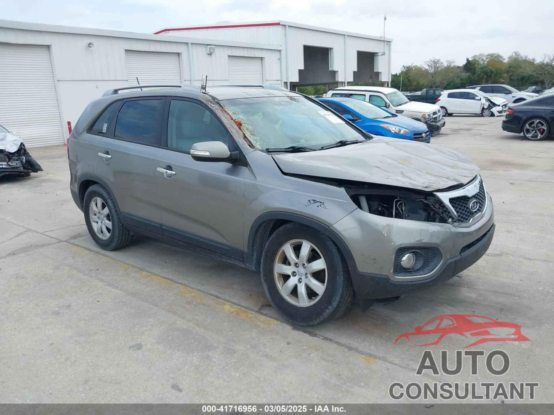 KIA SORENTO 2013 - 5XYKT3A66DG322663
