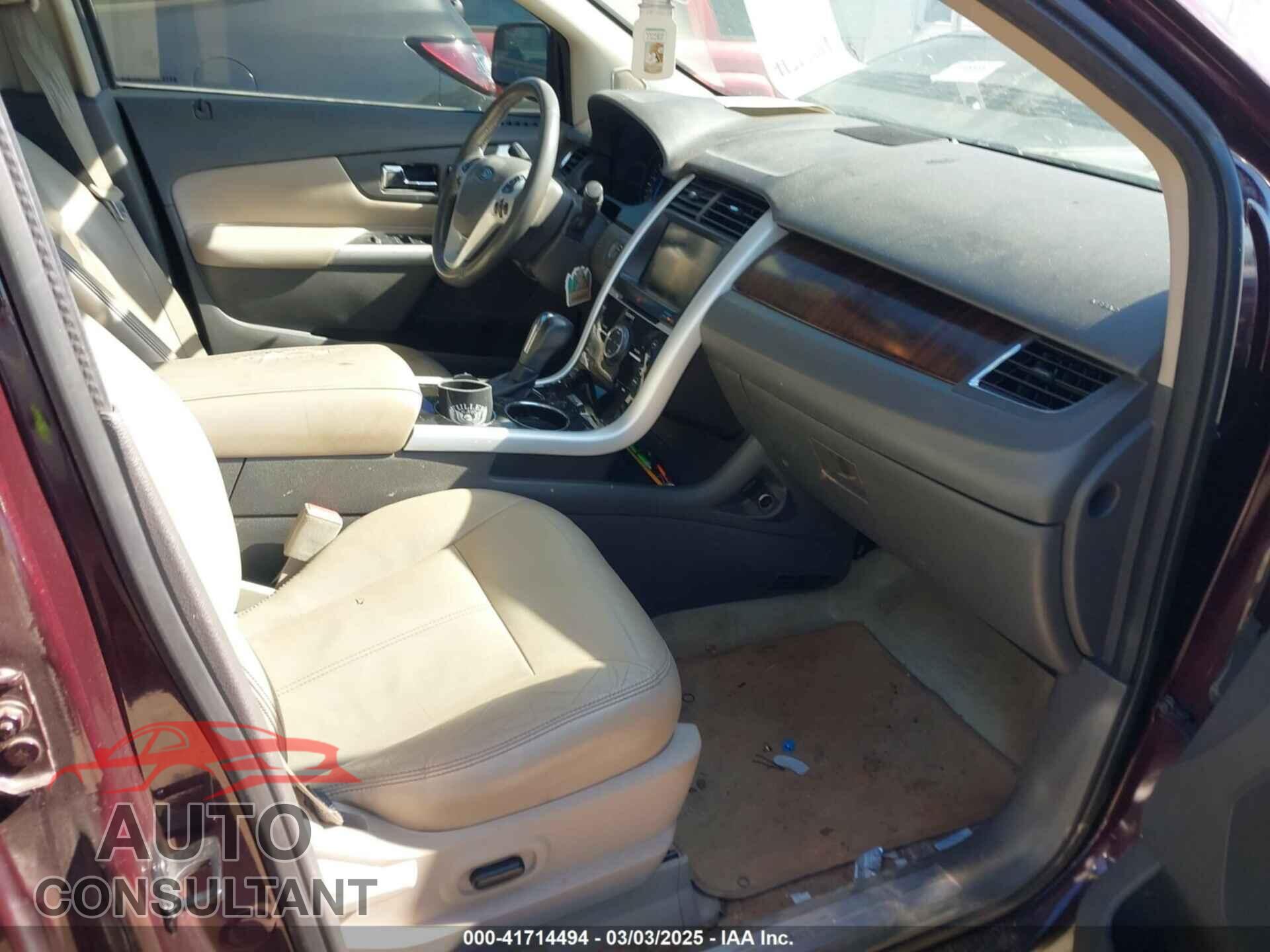 FORD EDGE 2011 - 2FMDK4KC8BBA44609