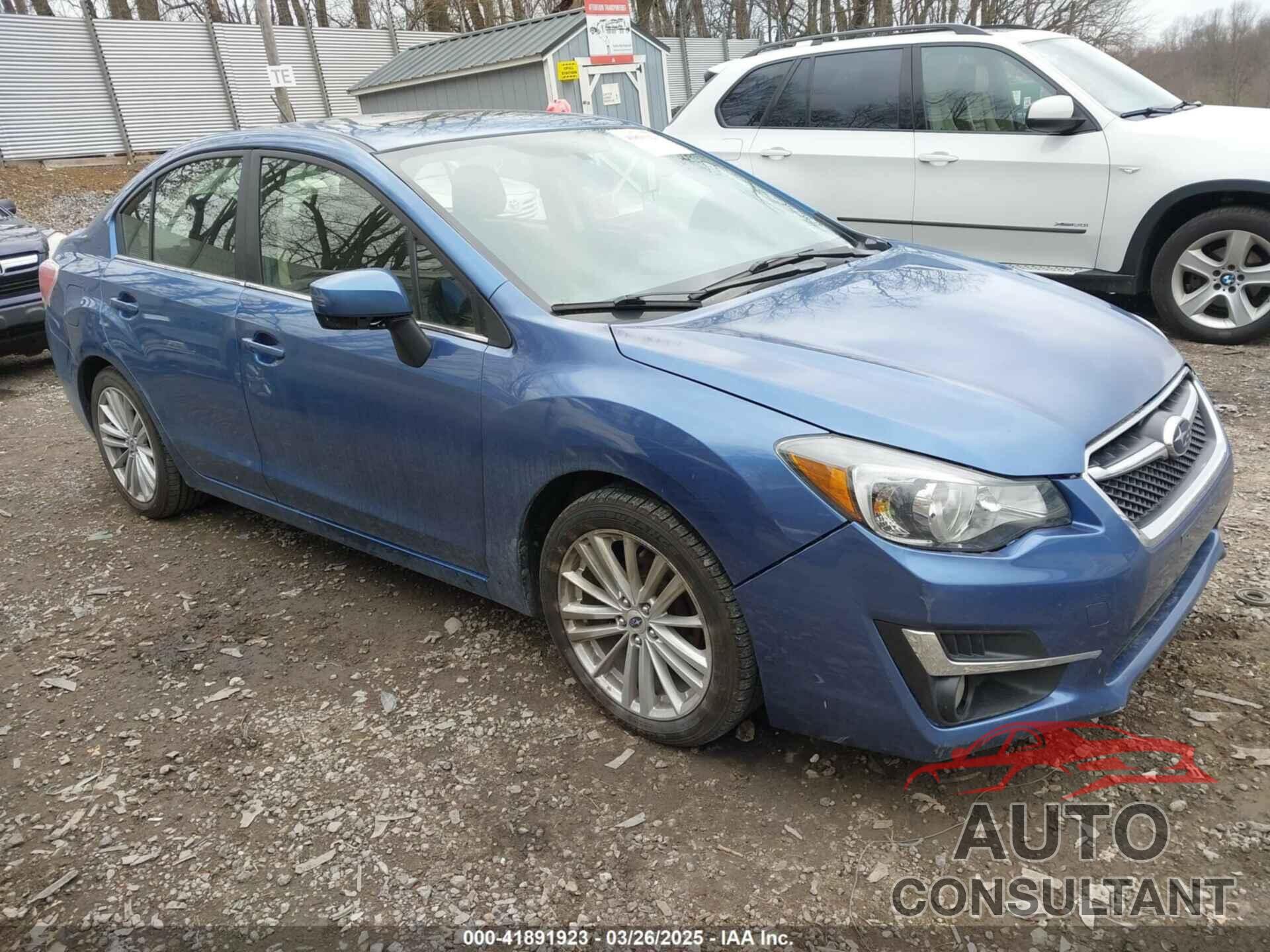 SUBARU IMPREZA 2015 - JF1GJAK68FH008527