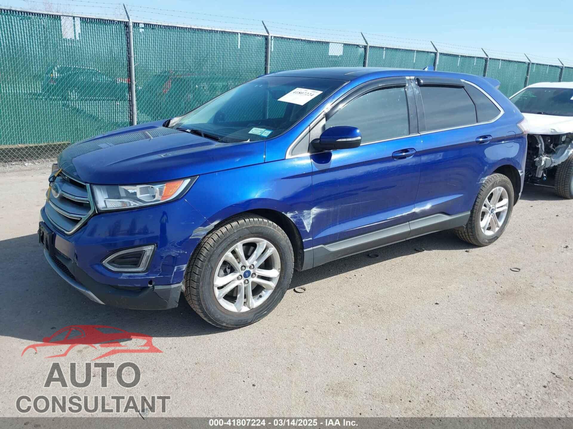 FORD EDGE 2015 - 2FMTK4J84FBC18514
