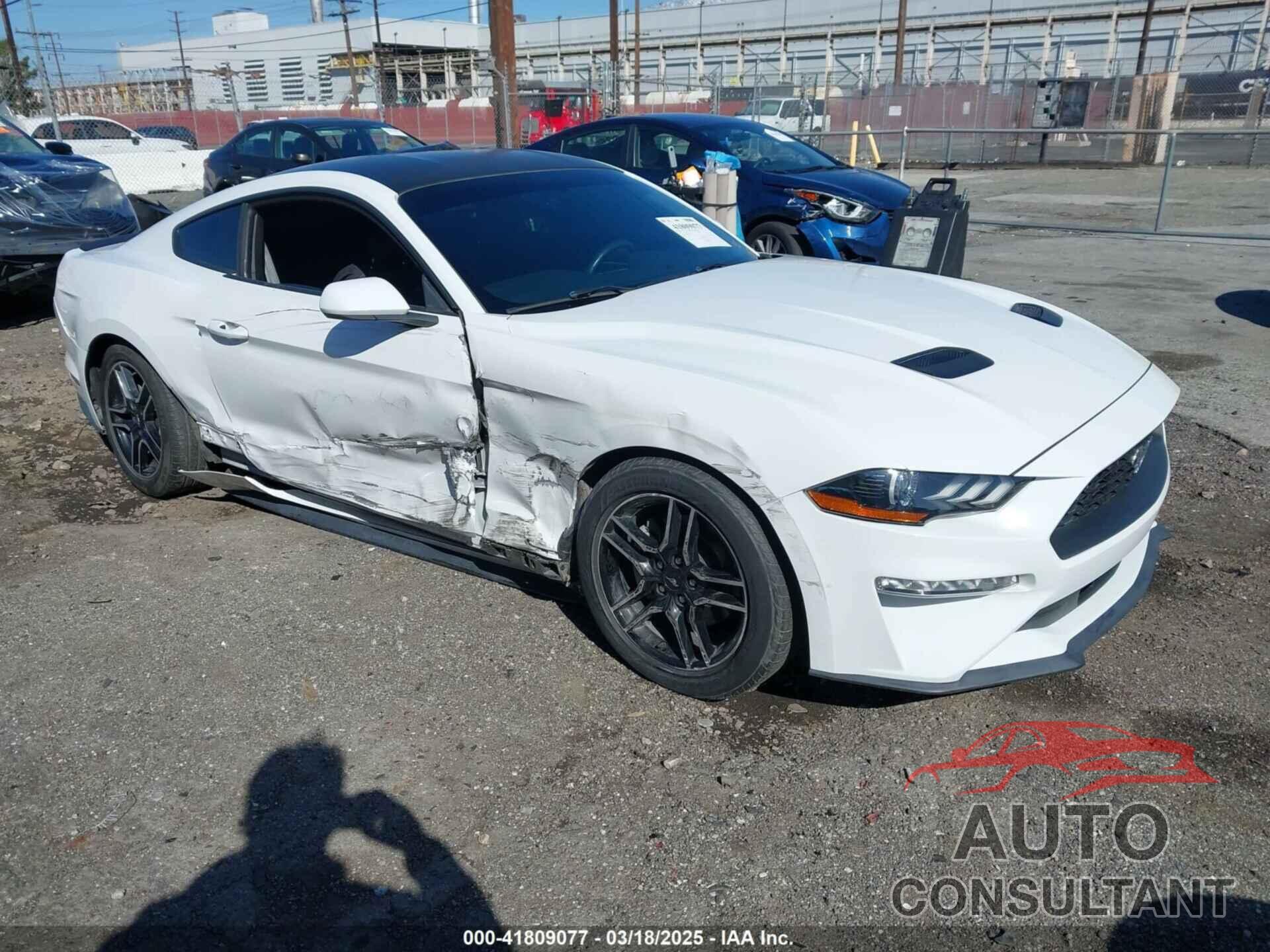 FORD MUSTANG 2018 - 1FA6P8TH3J5129155