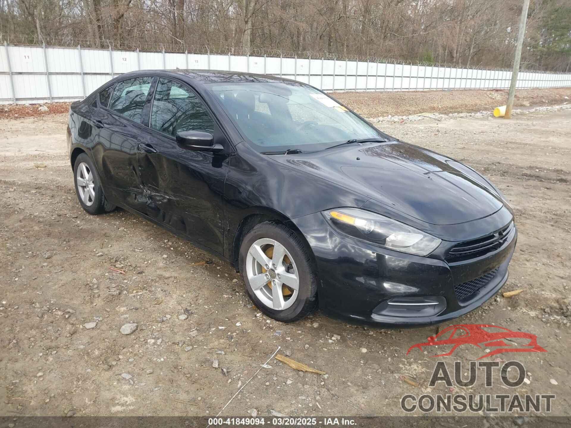 DODGE DART 2016 - 1C3CDFBB1GD717744