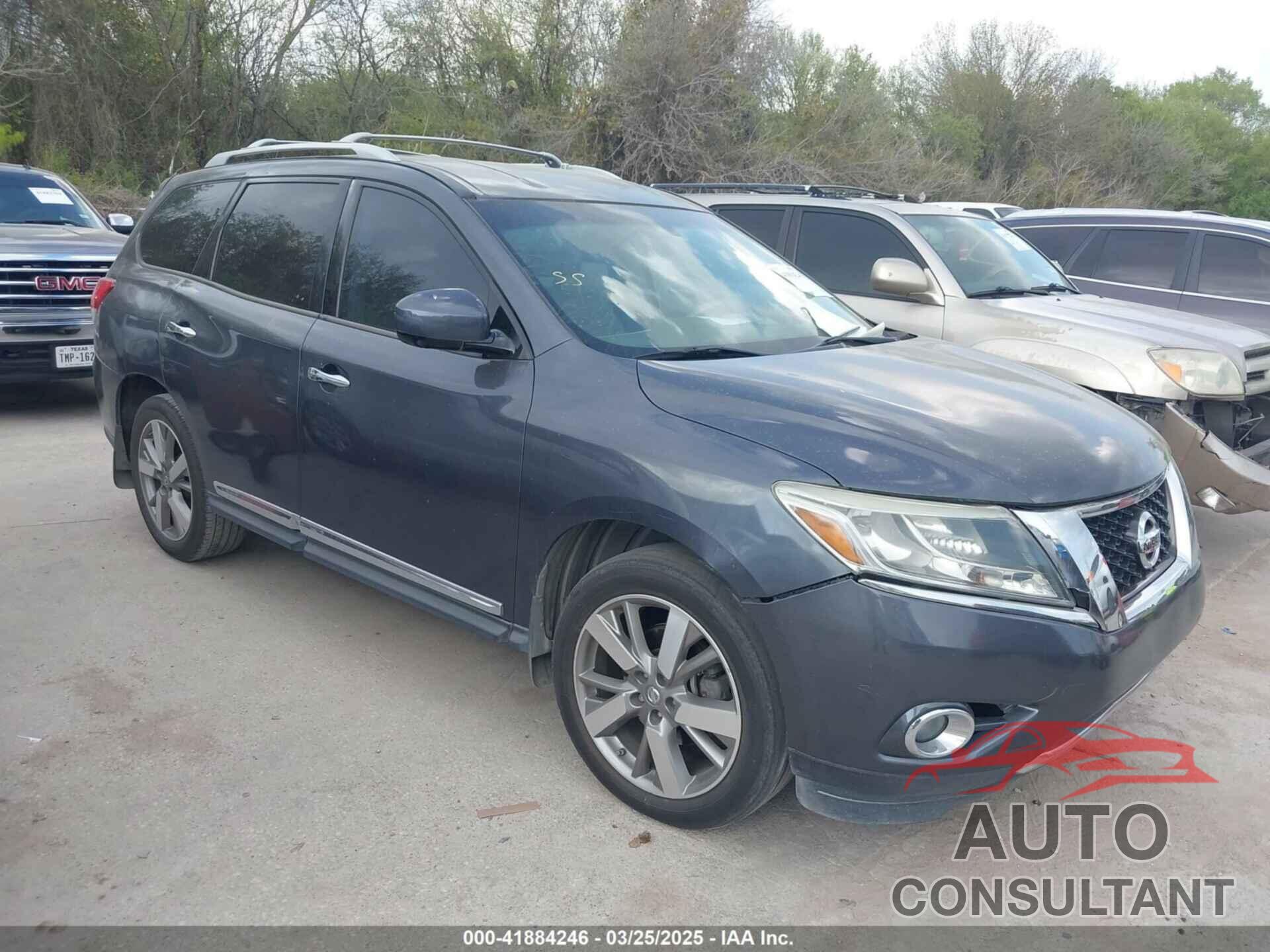 NISSAN PATHFINDER 2013 - 5N1AR2MN8DC640162