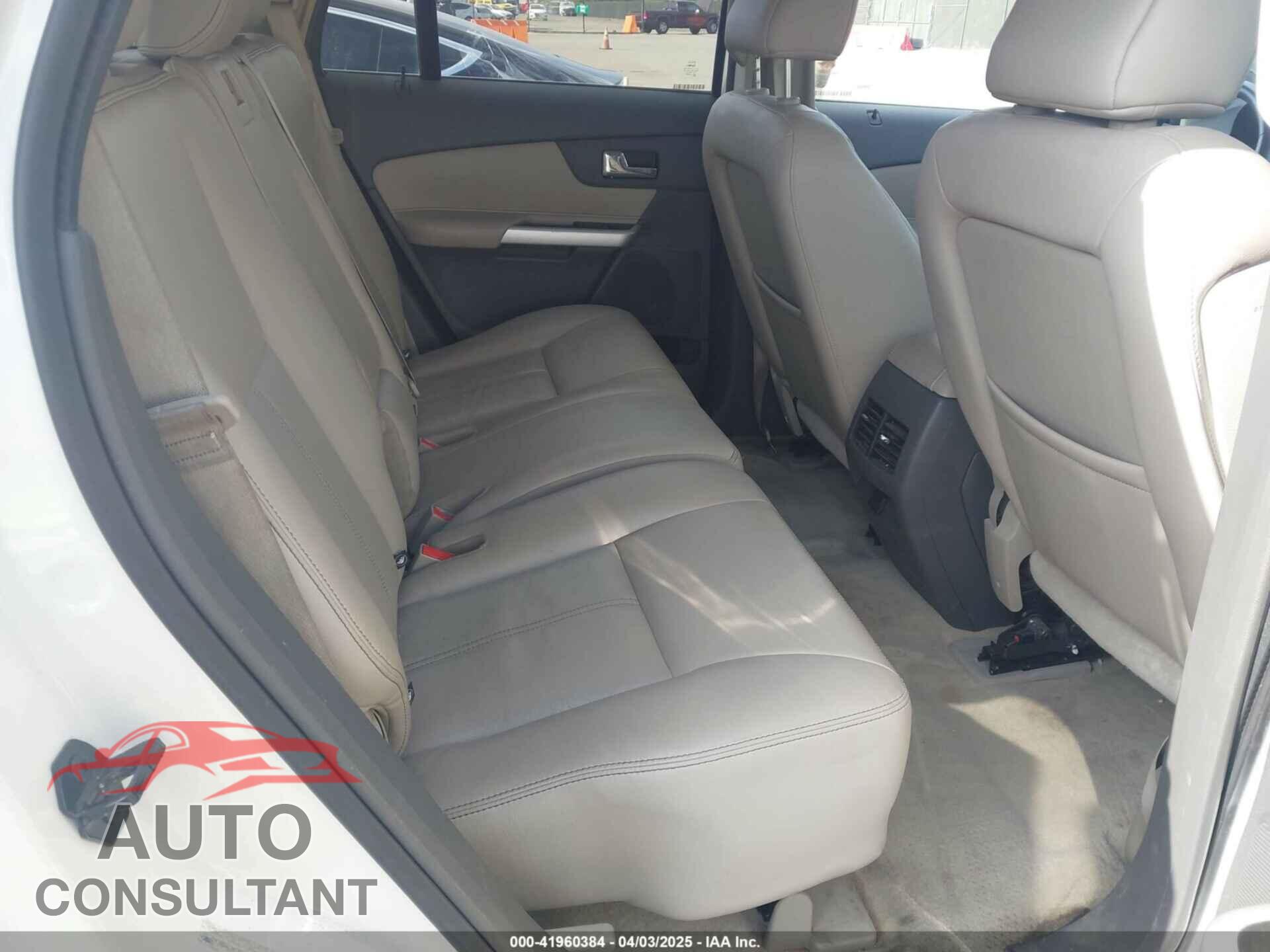 FORD EDGE 2011 - 2FMDK3KC6BBA33666