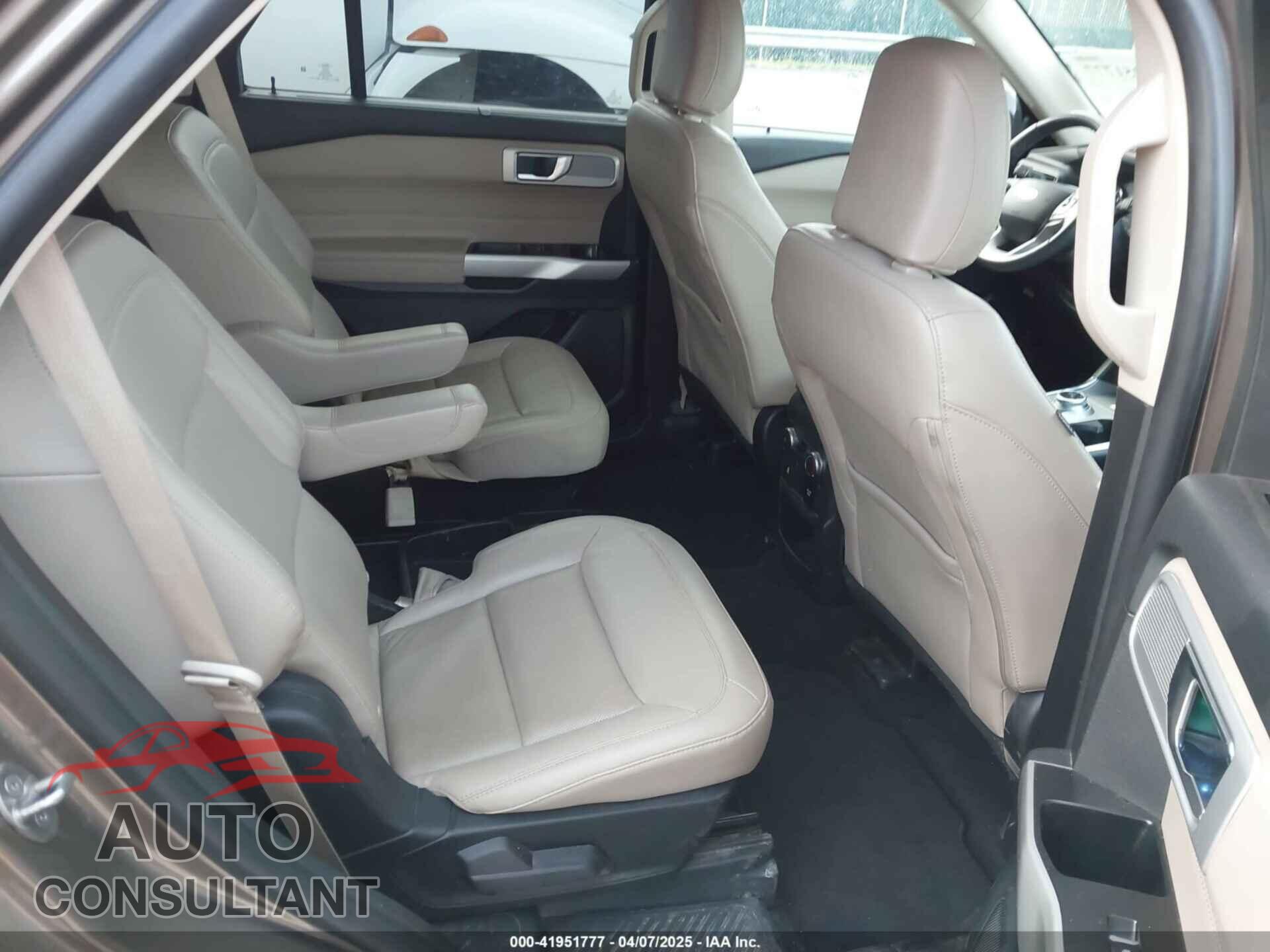 FORD EXPLORER 2021 - 1FMSK8FH2MGB77611