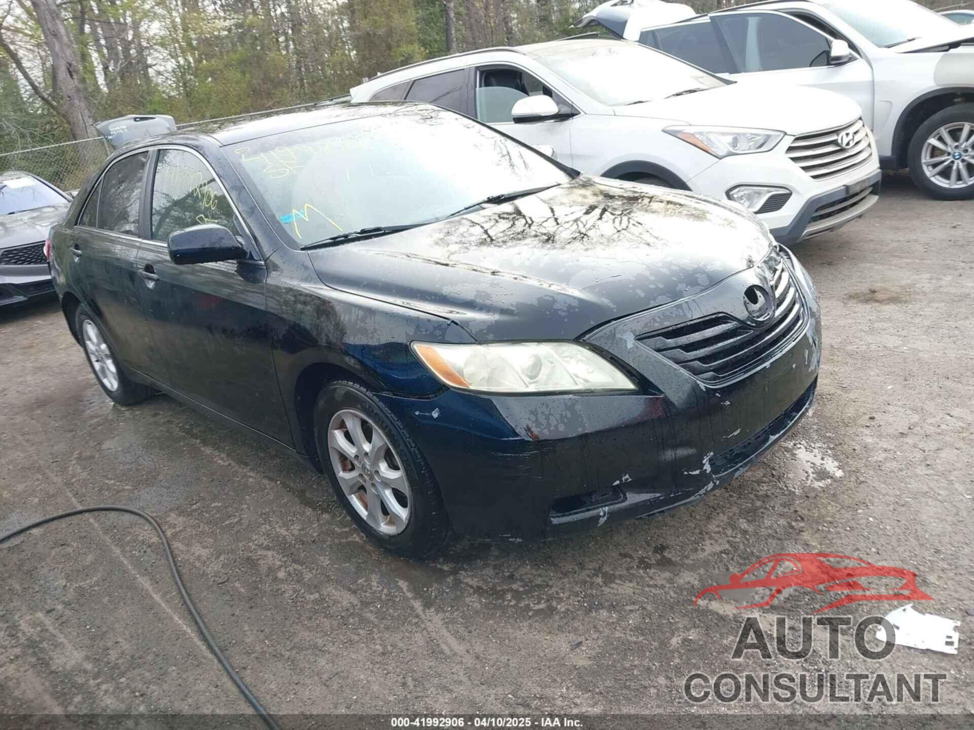 TOYOTA CAMRY 2011 - 4T4BF3EK3BR138647