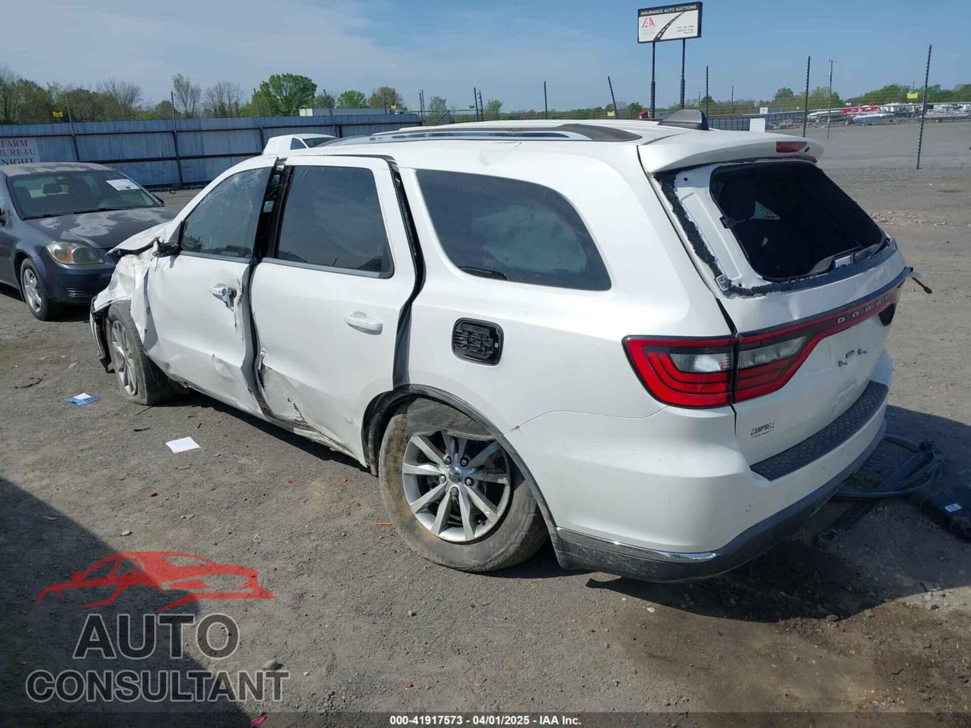 DODGE DURANGO 2017 - 1C4RDHAG1HC703283