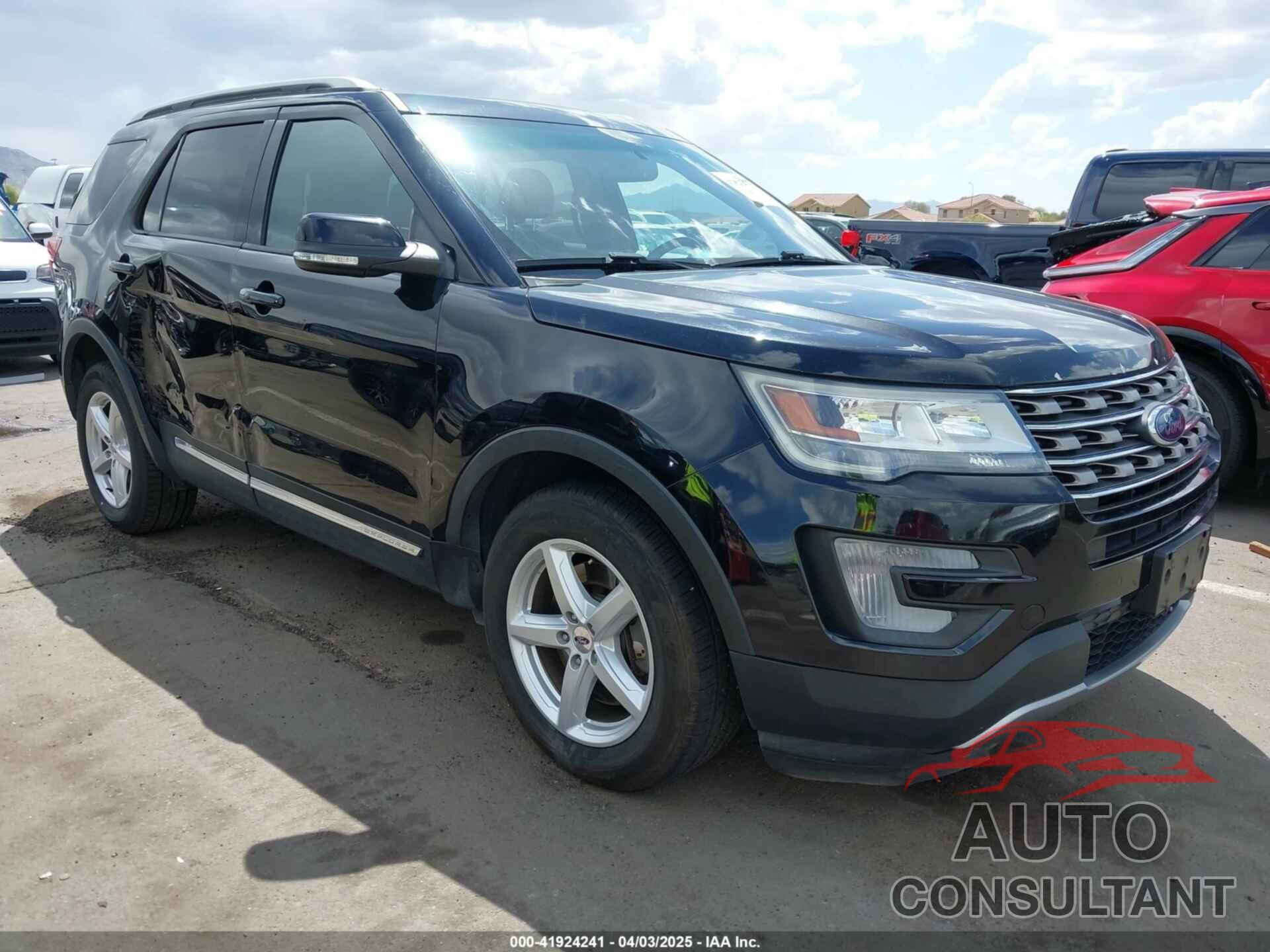 FORD EXPLORER 2016 - 1FM5K8D88GGB72546