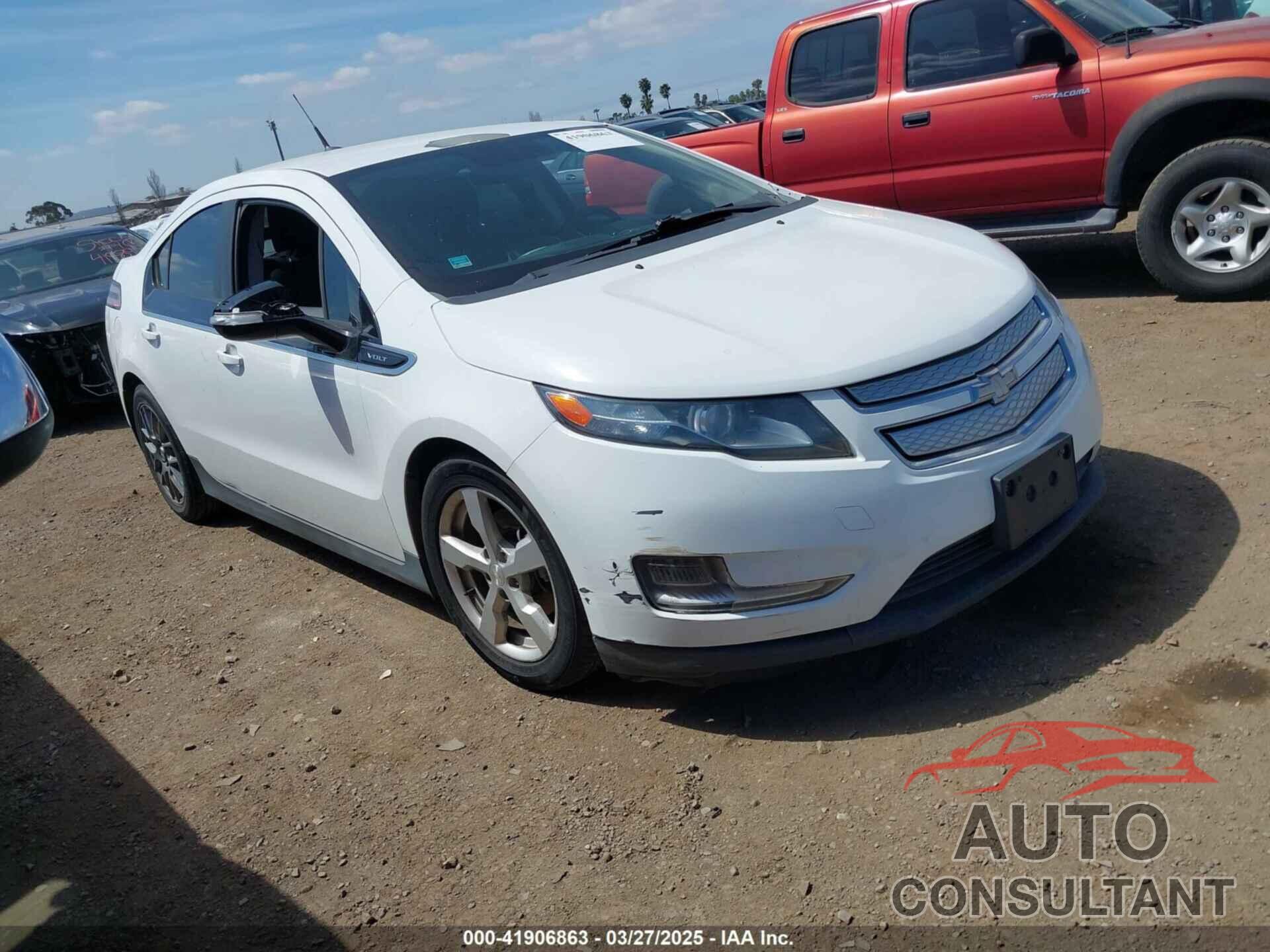 CHEVROLET VOLT 2013 - 1G1RE6E4XDU129393