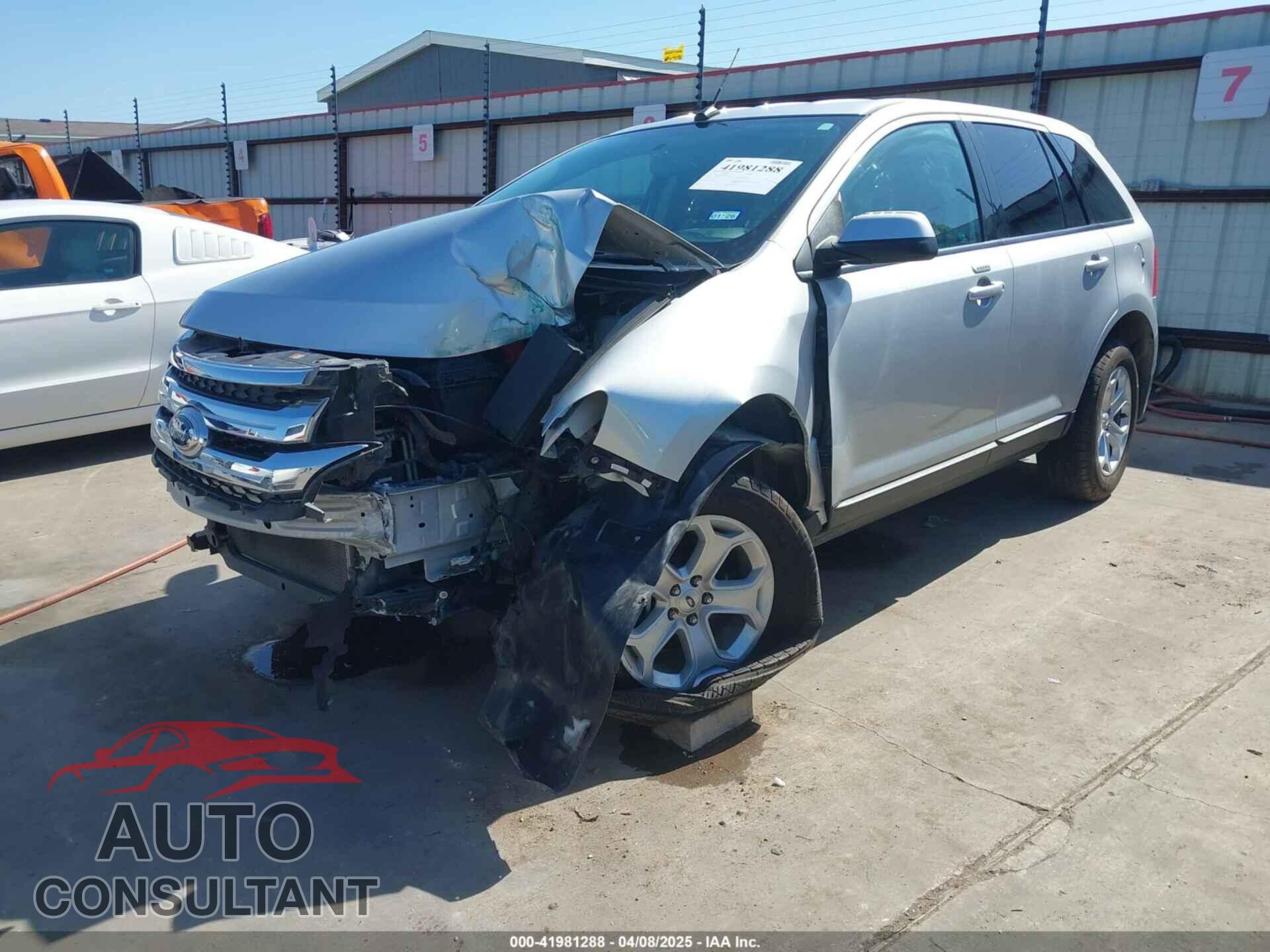 FORD EDGE 2013 - 2FMDK3JCXDBC70200