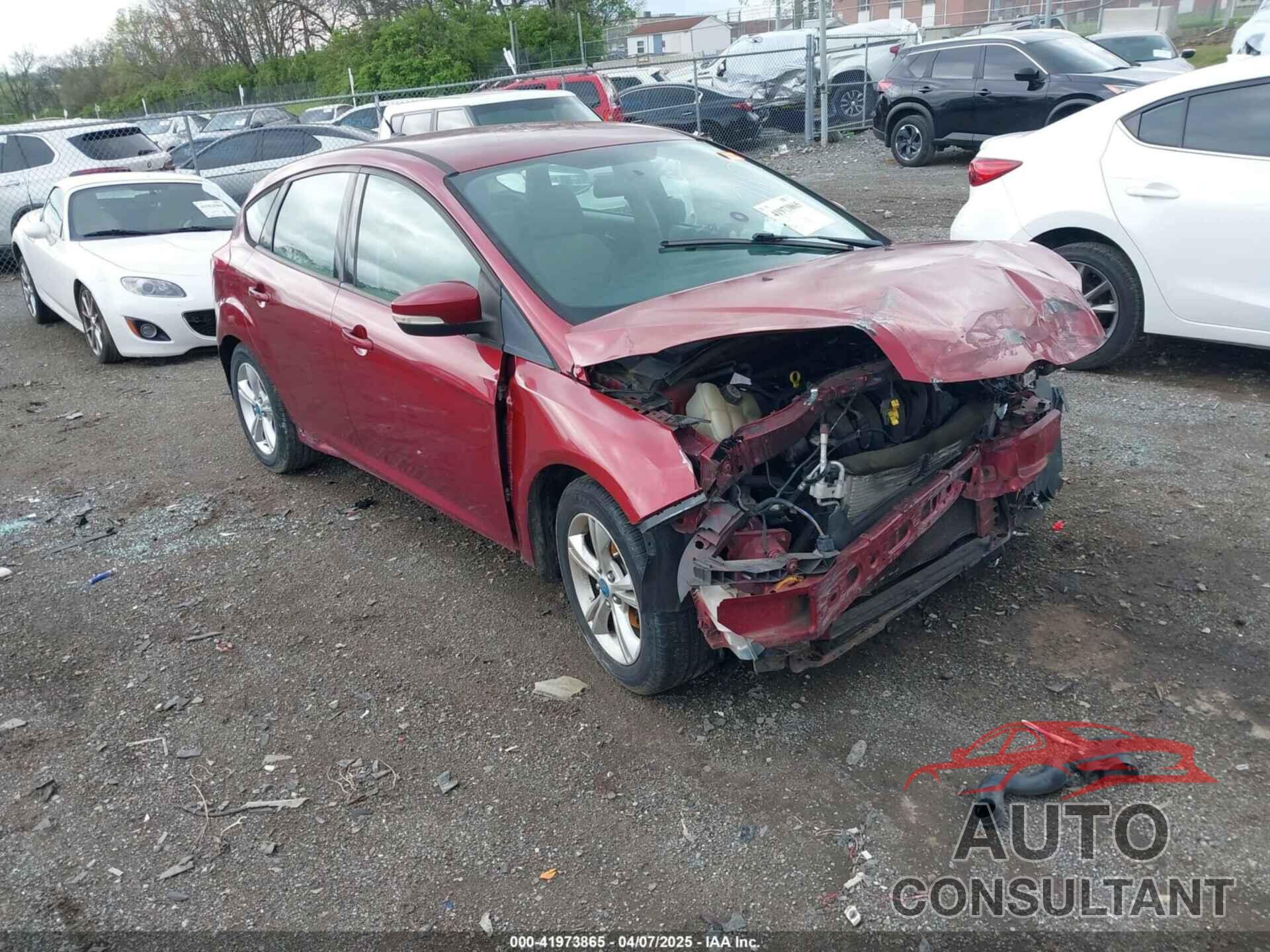 FORD FOCUS 2013 - 1FADP3K24DL207112