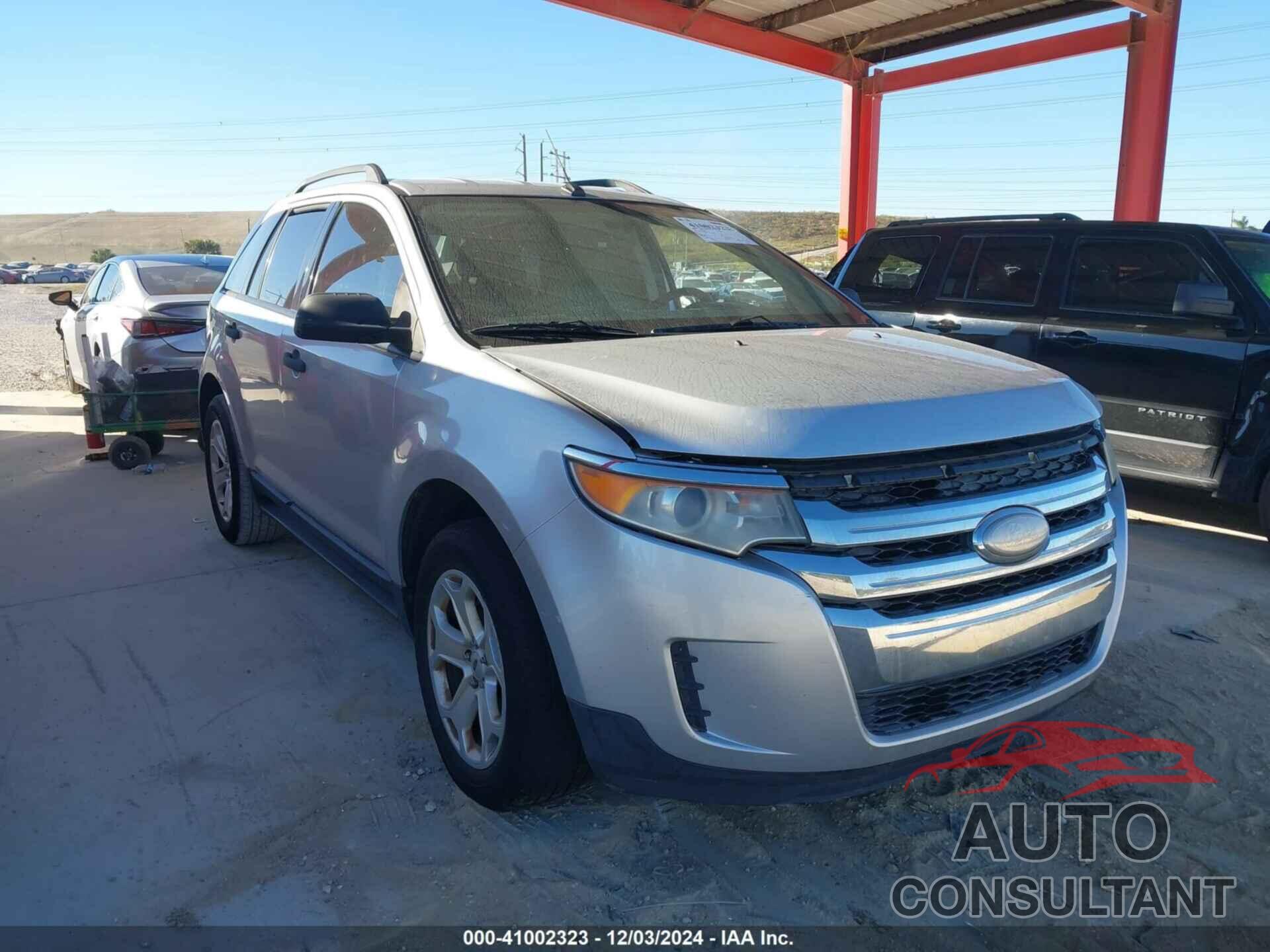 FORD EDGE 2012 - 2FMDK3G9XCBA01978