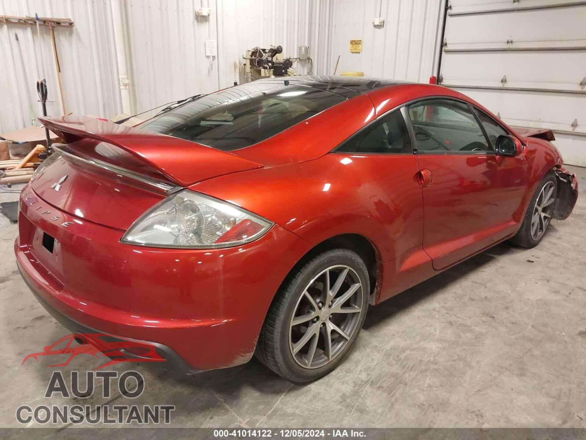 MITSUBISHI ECLIPSE 2011 - 4A31K5DF6BE008309