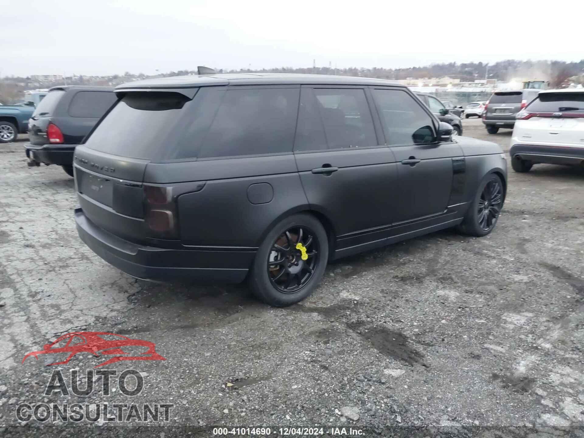 LAND ROVER RANGE ROVER 2020 - SALGS2SE6LA400651