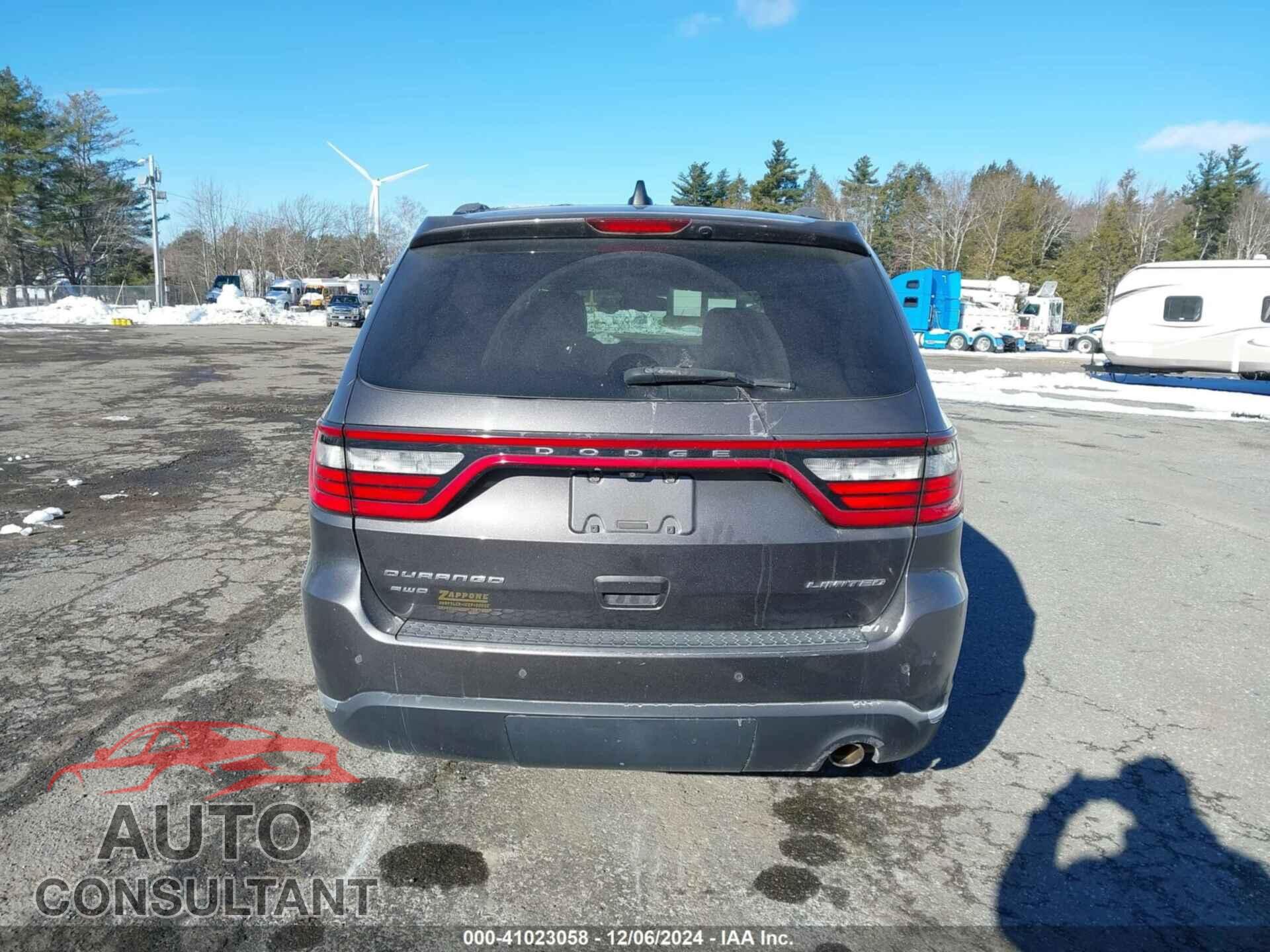DODGE DURANGO 2015 - 1C4RDJDG4FC756138