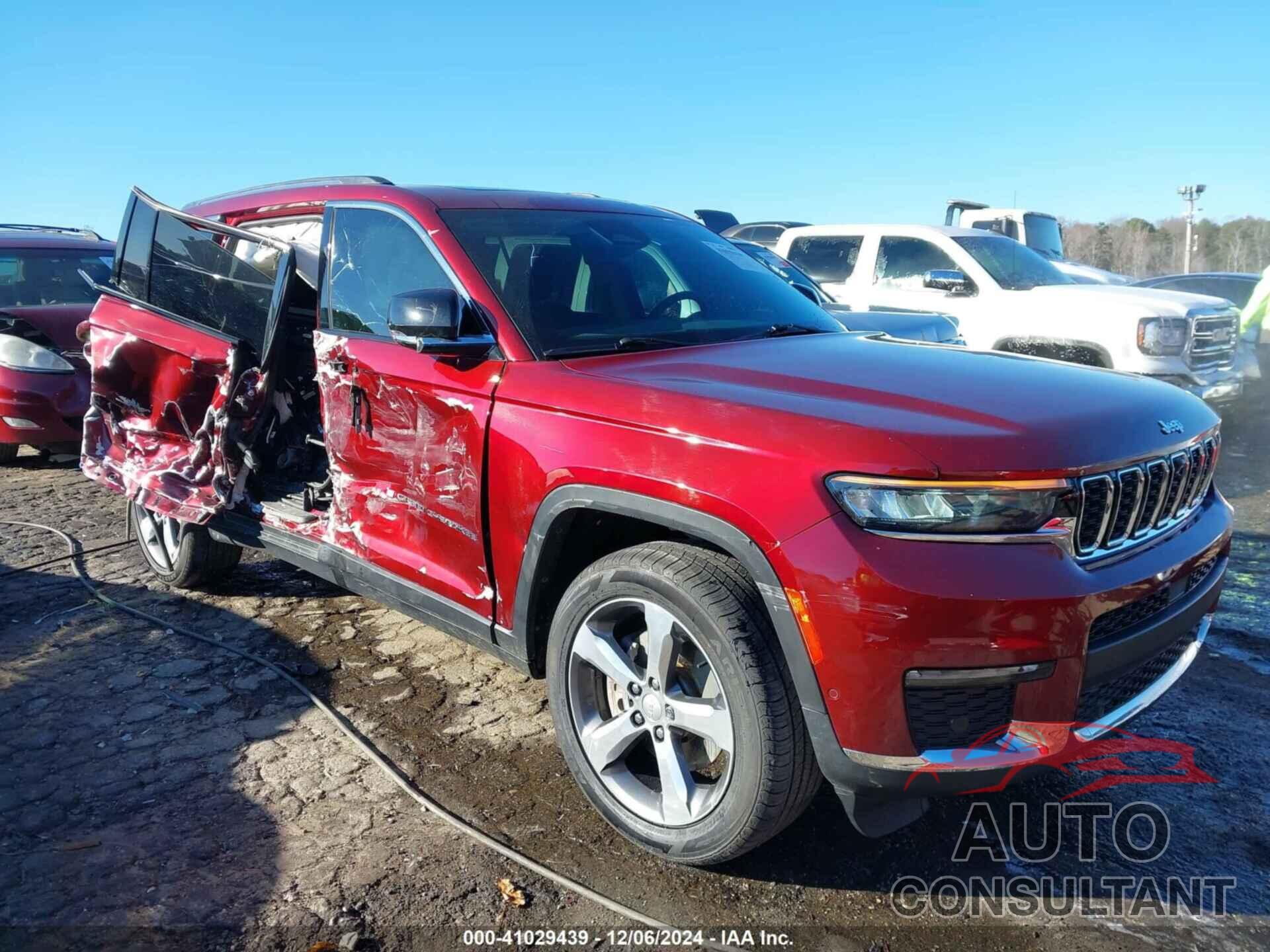 JEEP GRAND CHEROKEE L 2021 - 1C4RJKBG6M8109371
